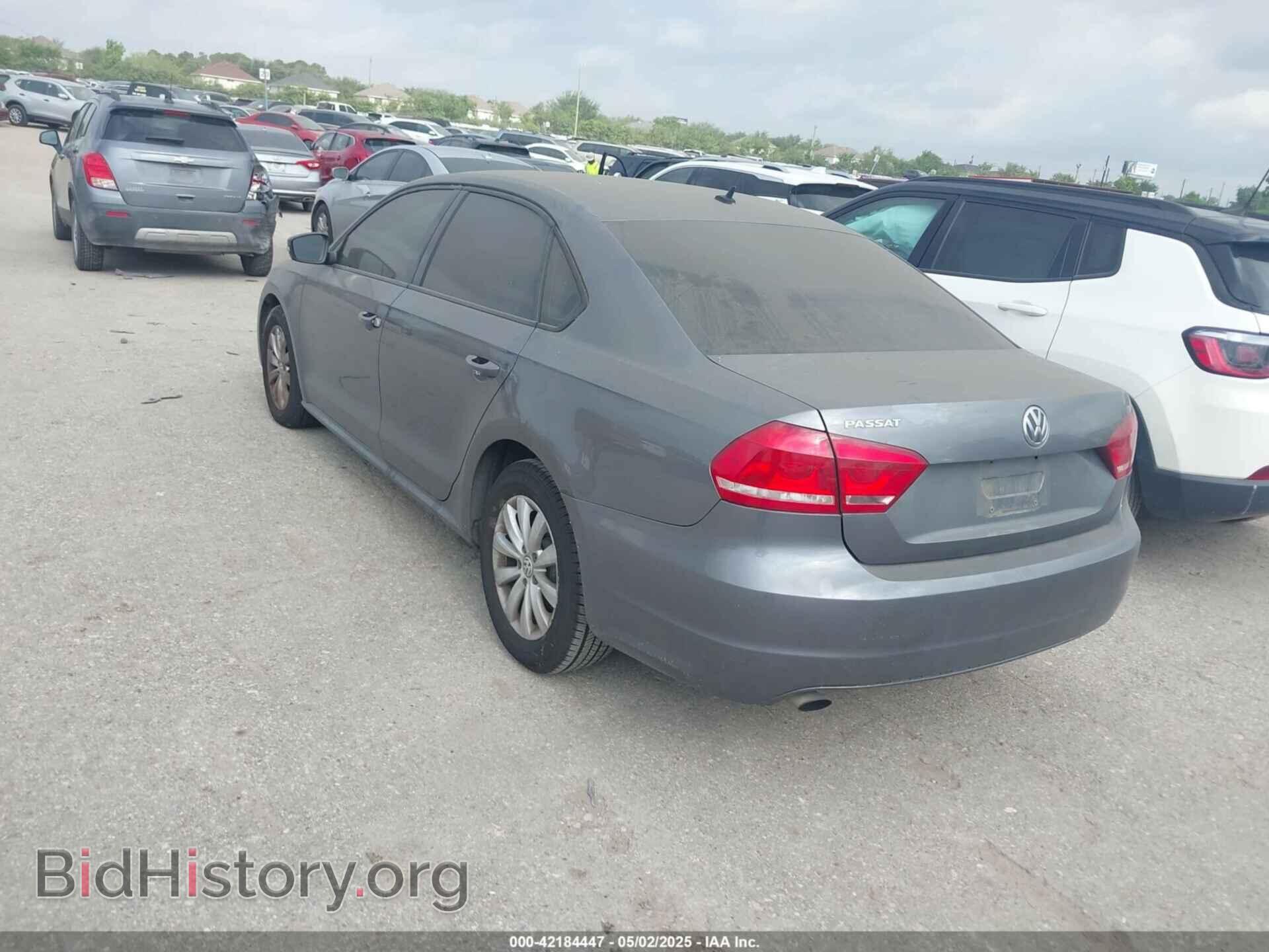 2013 VOLKSWAGEN PASSAT - VIN: 1VWAP7A37DC102995 - Фото 3