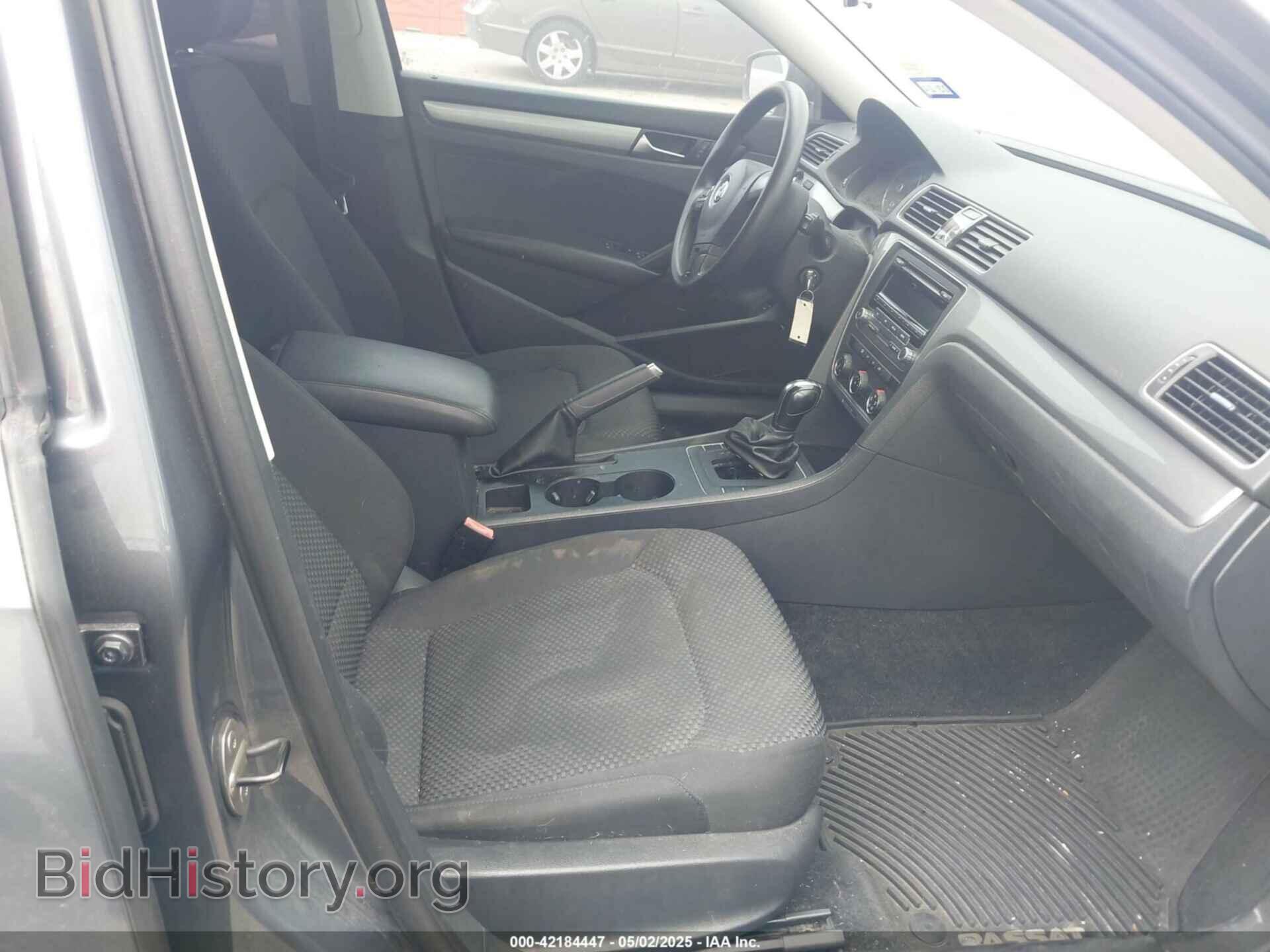 2013 VOLKSWAGEN PASSAT - VIN: 1VWAP7A37DC102995 - Фото 5