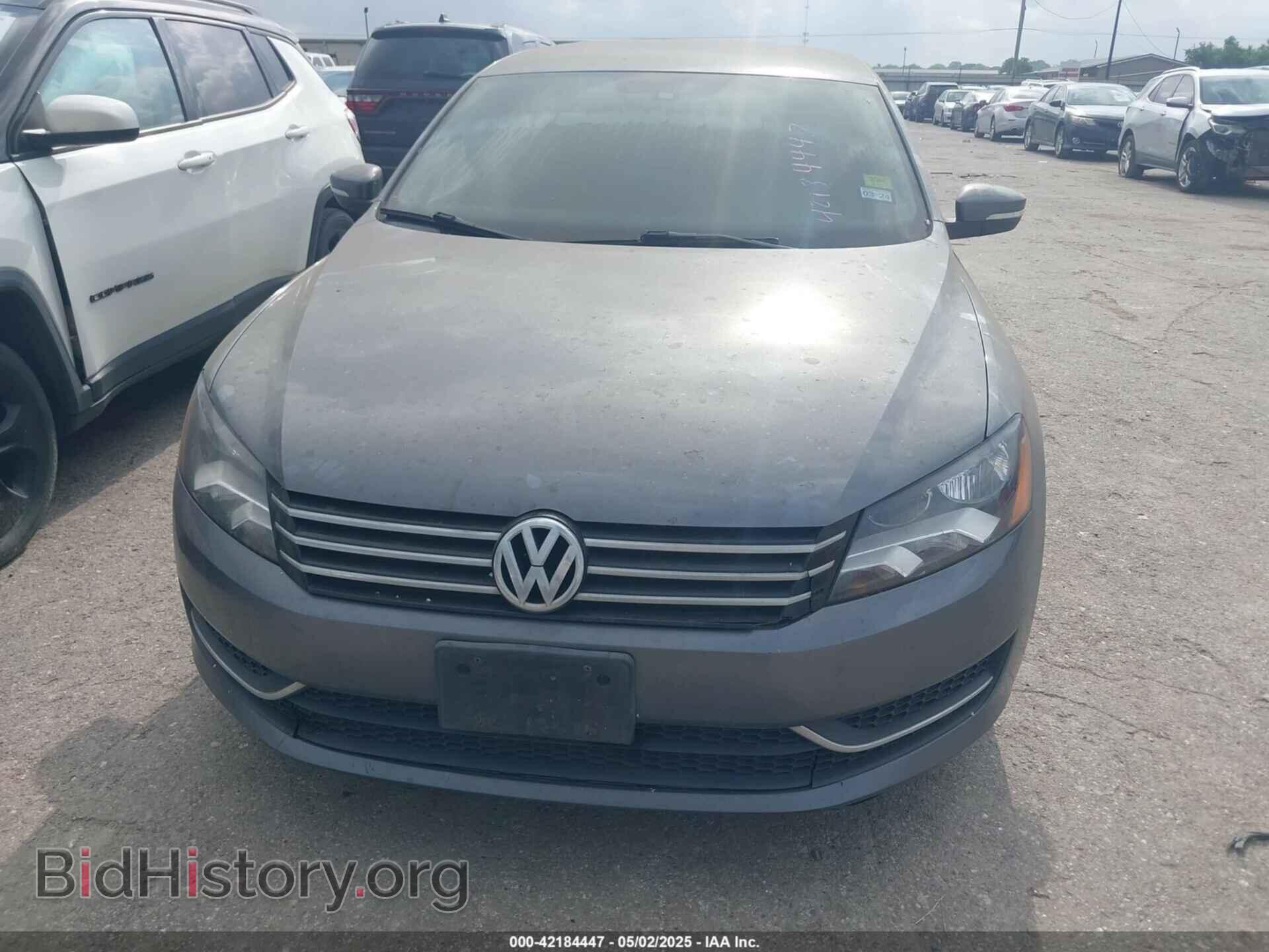 2013 VOLKSWAGEN PASSAT - VIN: 1VWAP7A37DC102995 - Фото 6