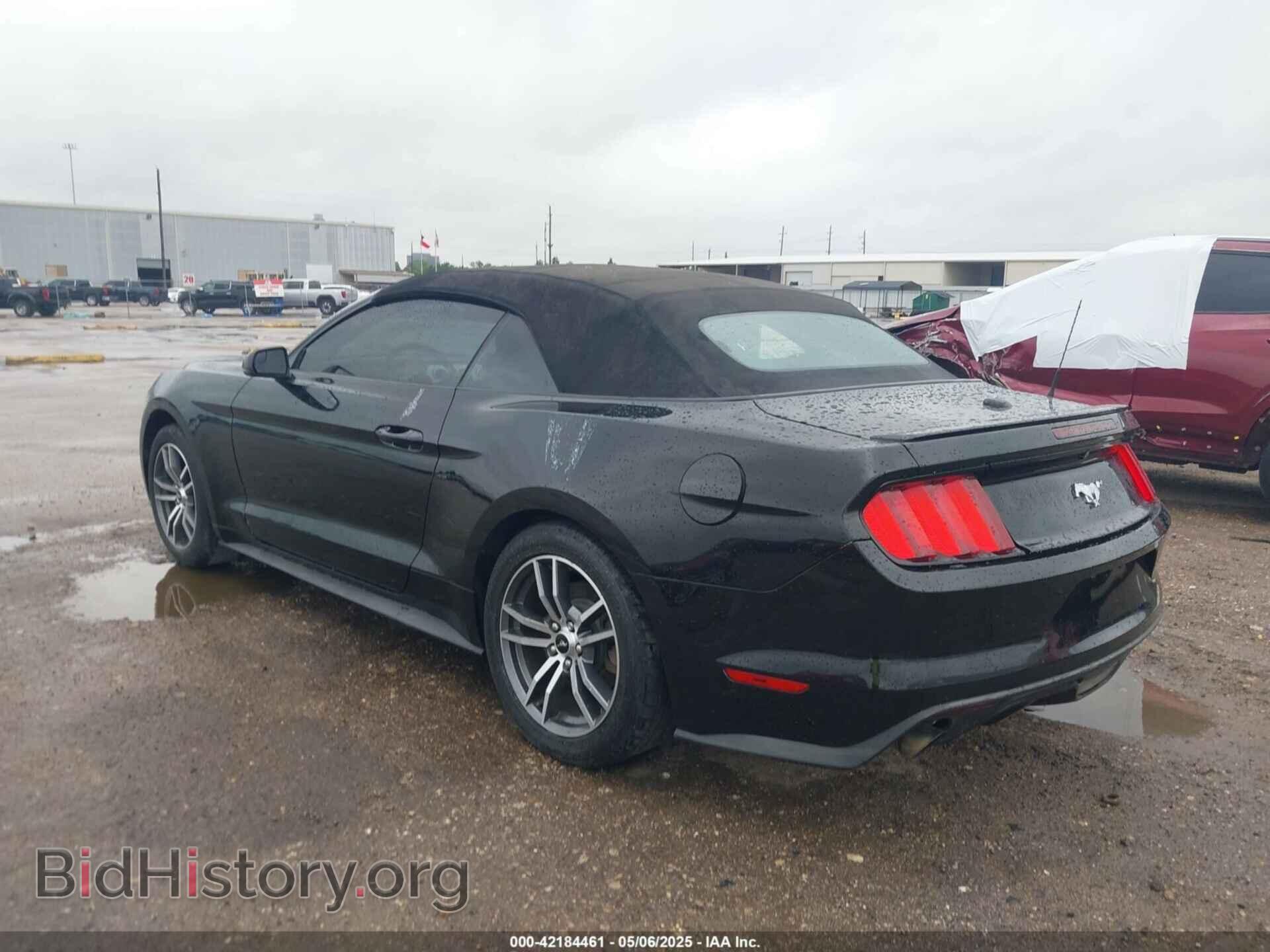 2016 FORD MUSTANG - VIN: 1FATP8UH8G5291311 - Фото 3