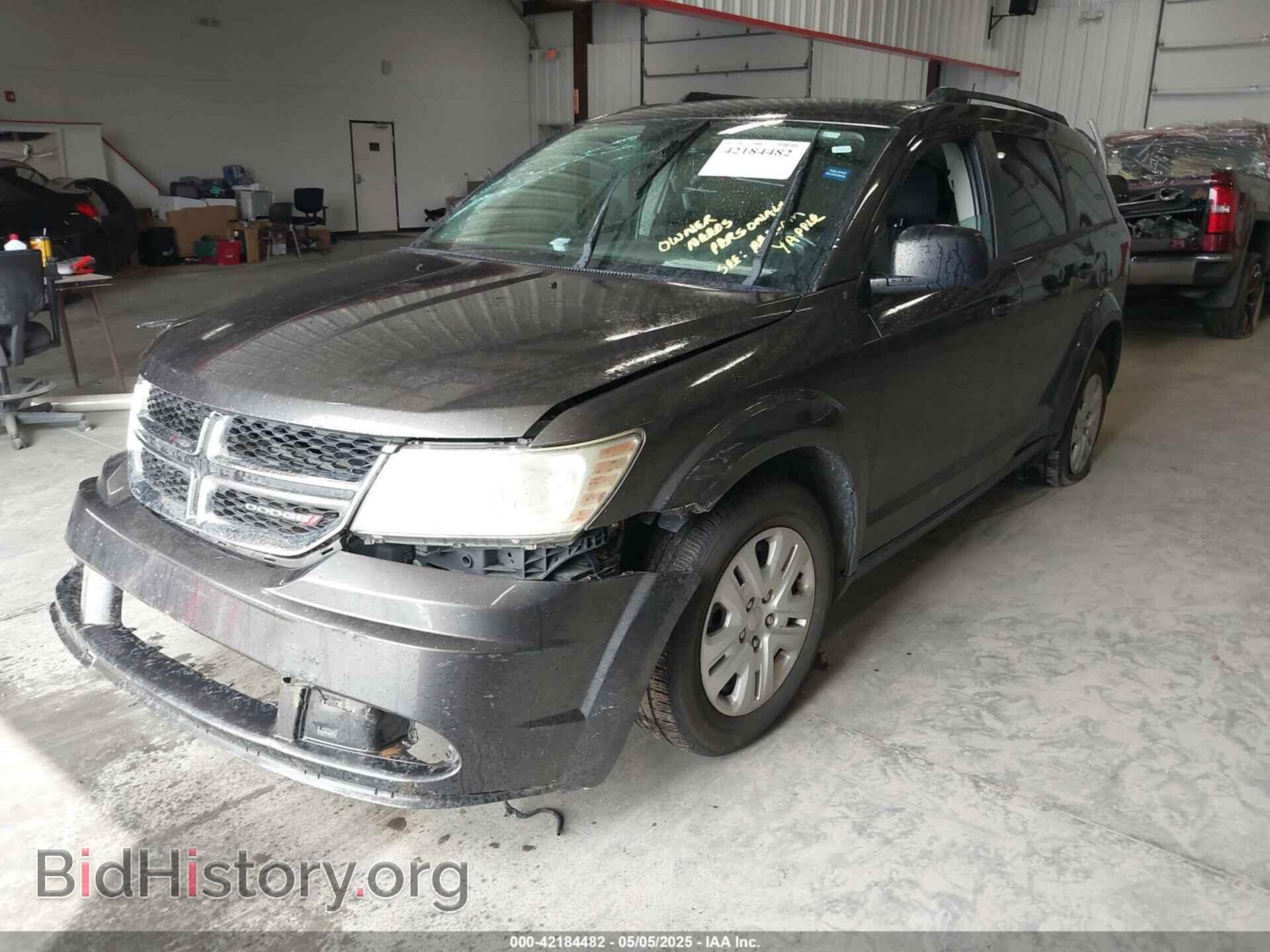 2017 DODGE JOURNEY - VIN: 3C4PDCAB3HT560856 - Фото 2