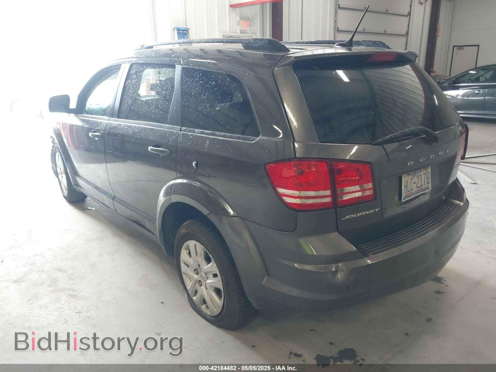 2017 DODGE JOURNEY - VIN: 3C4PDCAB3HT560856 - Фото 3