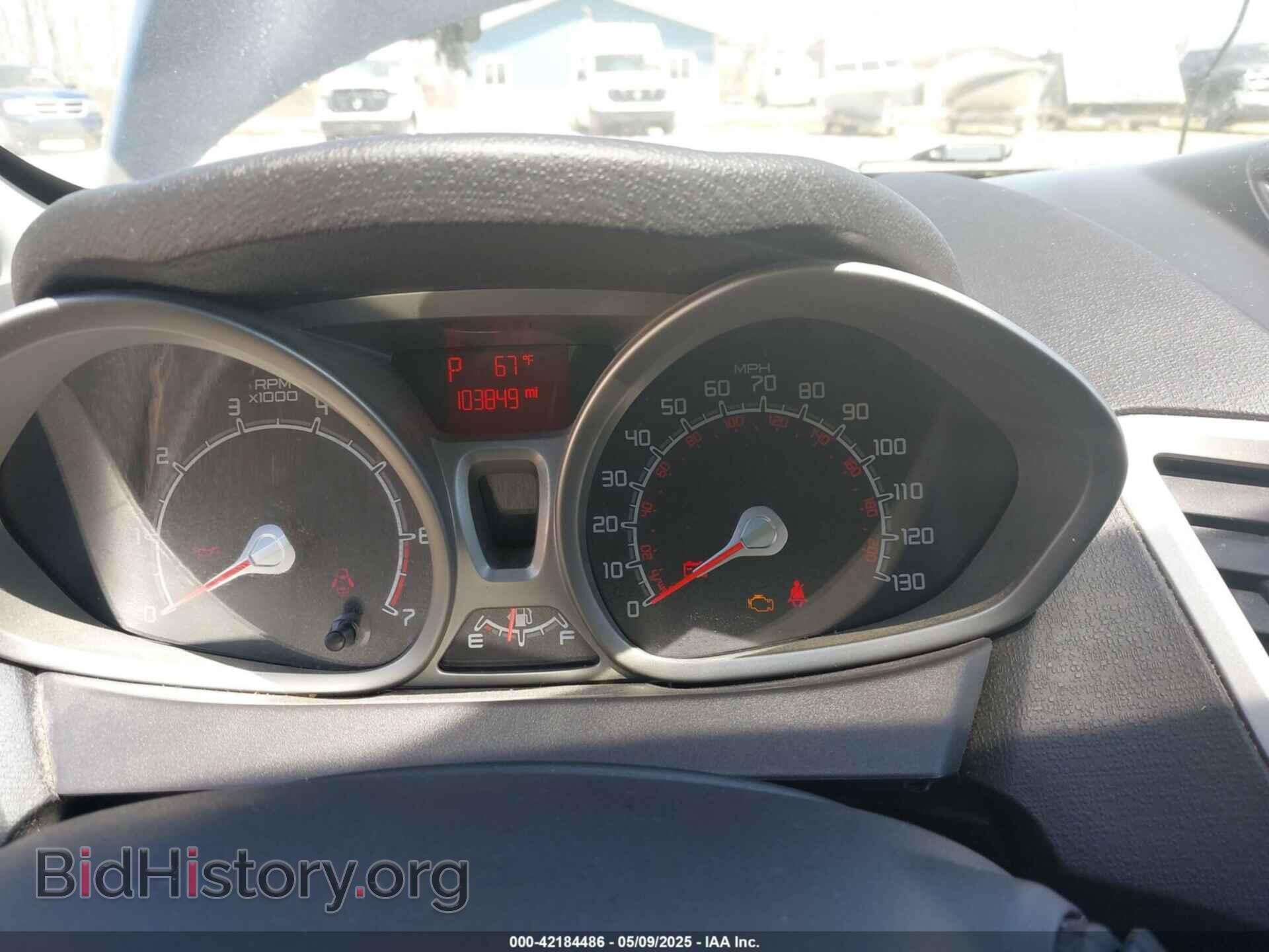 2012 FORD FIESTA - VIN: 3FADP4EJ5CM157309 - Фото 7
