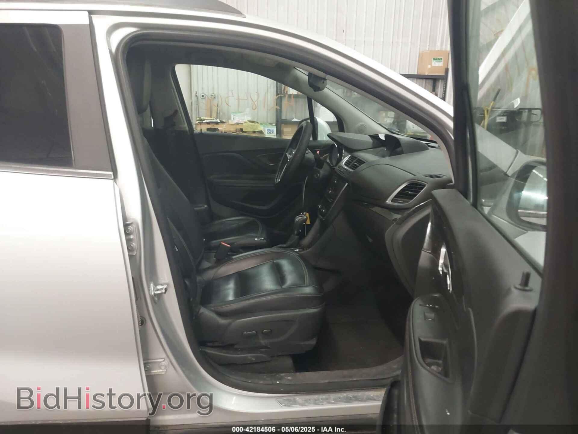 2014 BUICK ENCORE - VIN: KL4CJGSB6EB511042 - Photo 5