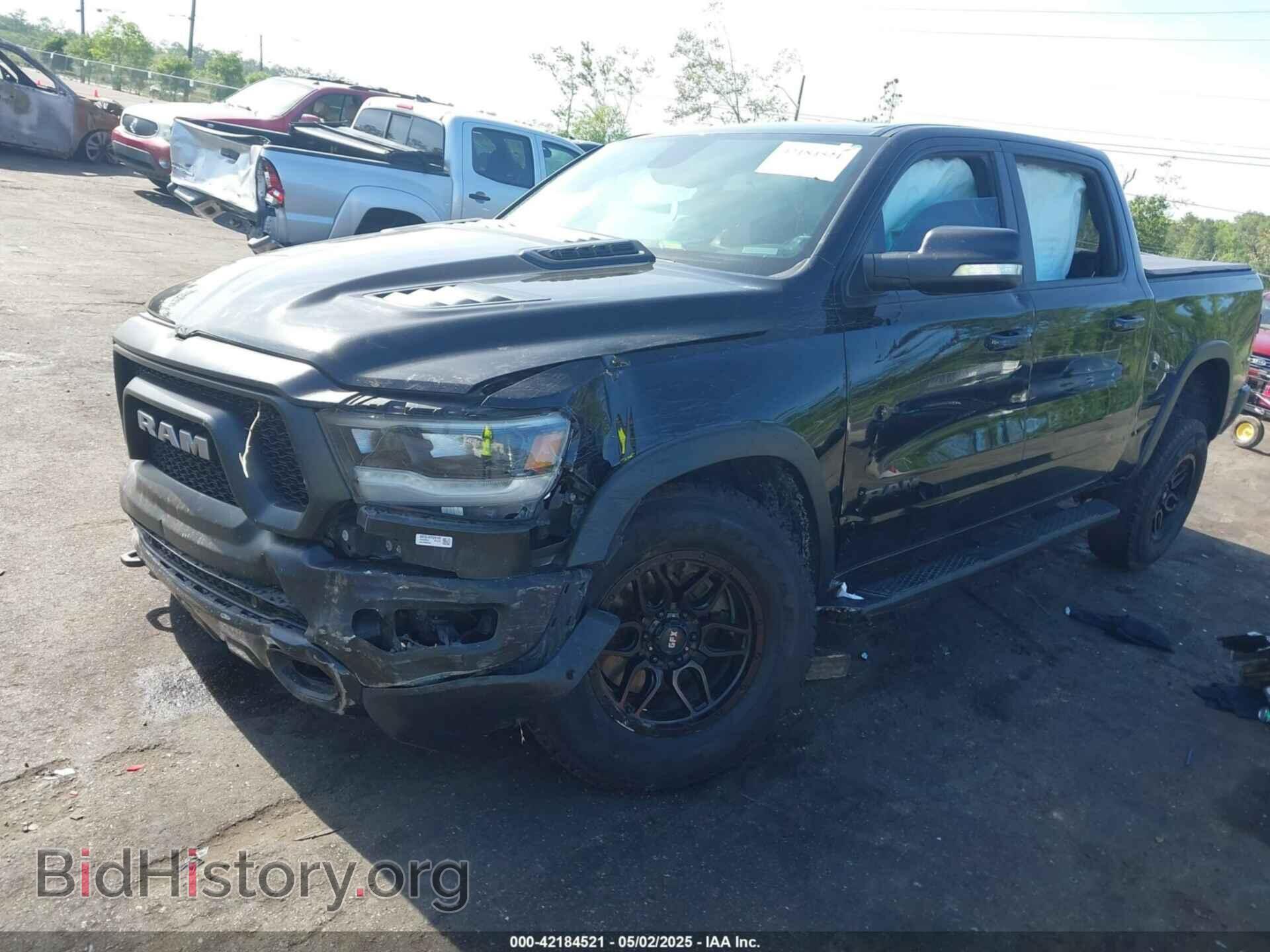 2019 RAM 1500 - VIN: 1C6SRFLT3KN630552 - Фото 2