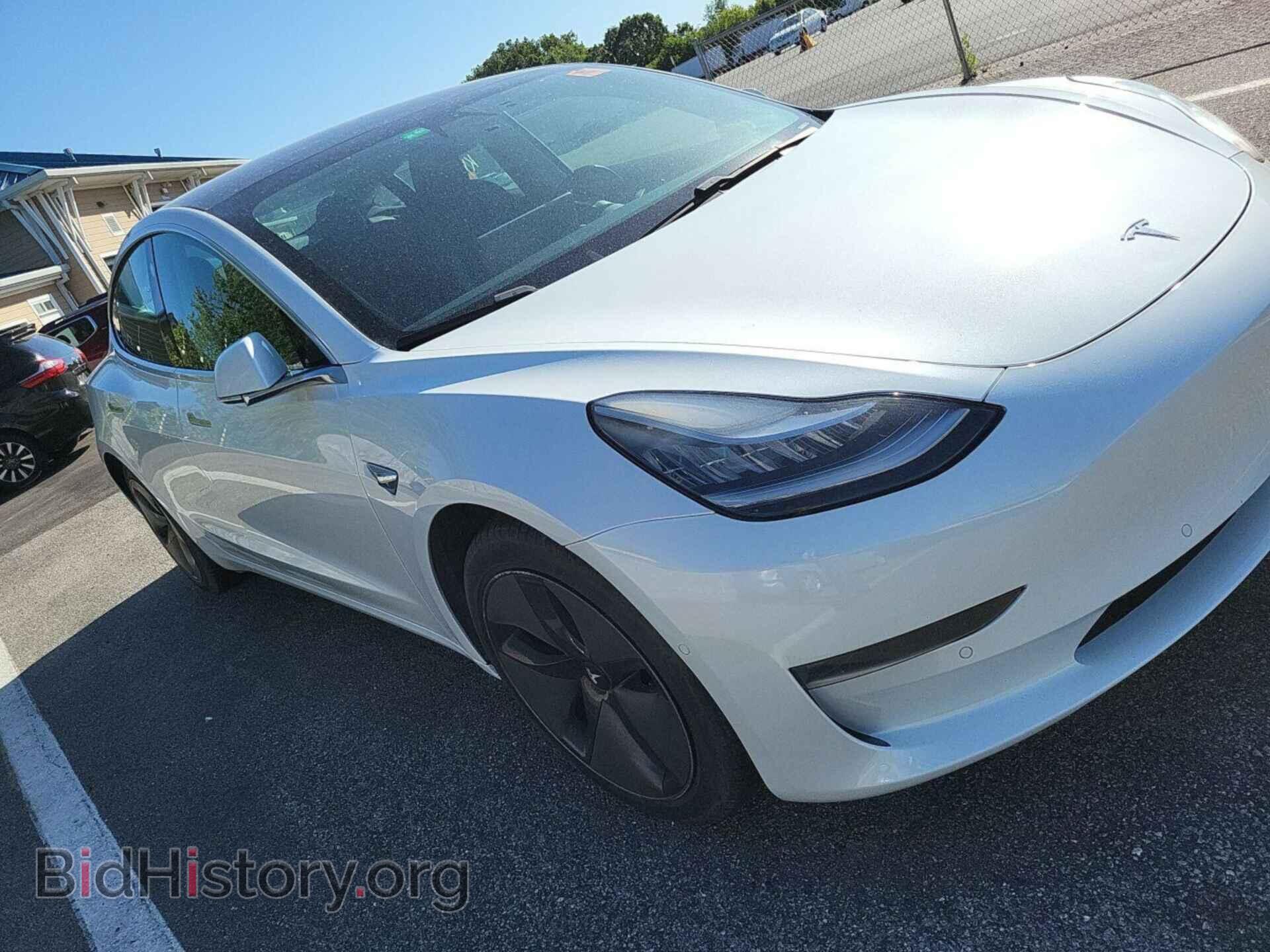 2020 TESLA MODEL 3 - VIN: 5YJ3E1EB7LF637357 - Фото 2