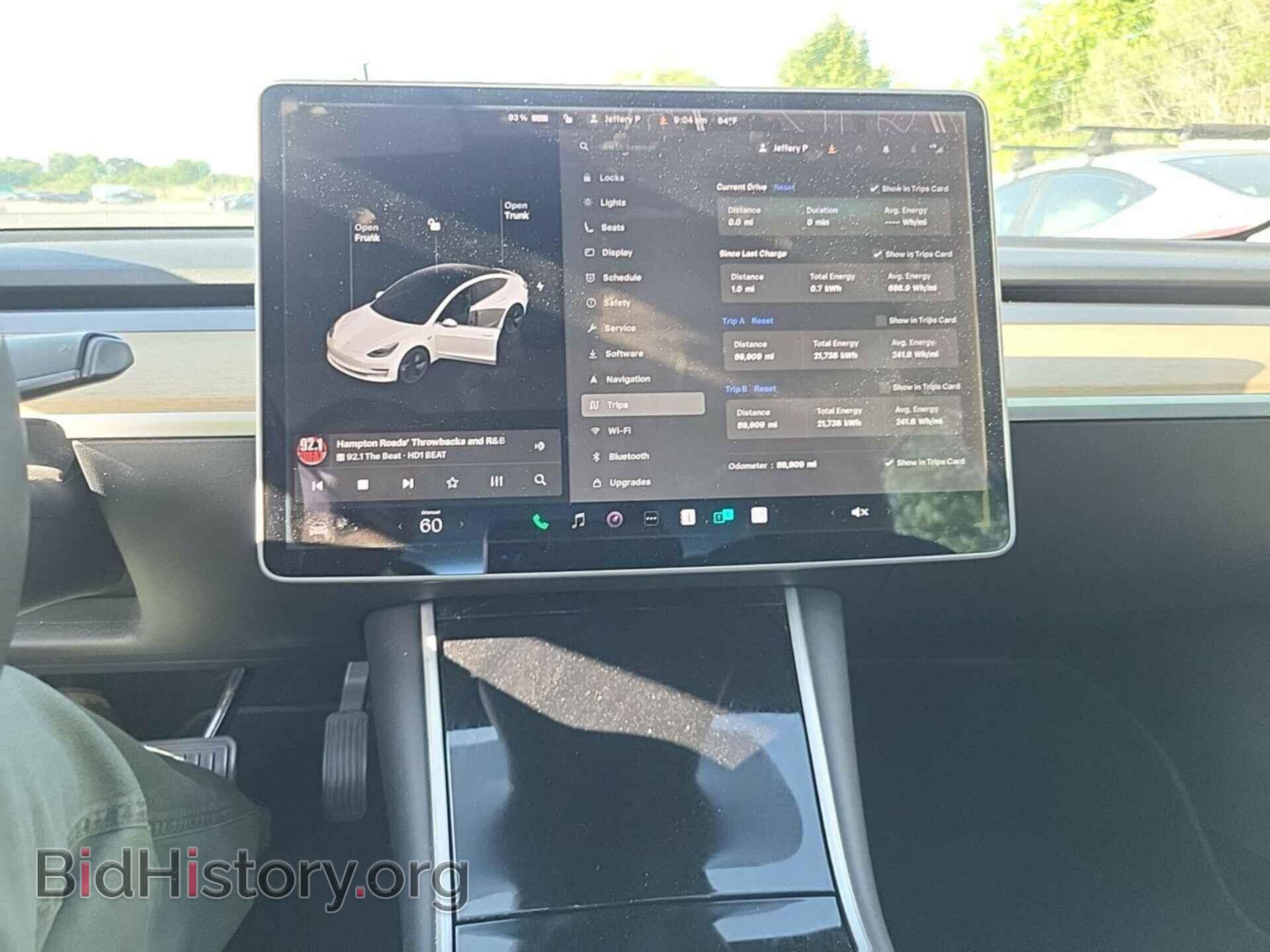 2020 TESLA MODEL 3 - VIN: 5YJ3E1EB7LF637357 - Фото 6