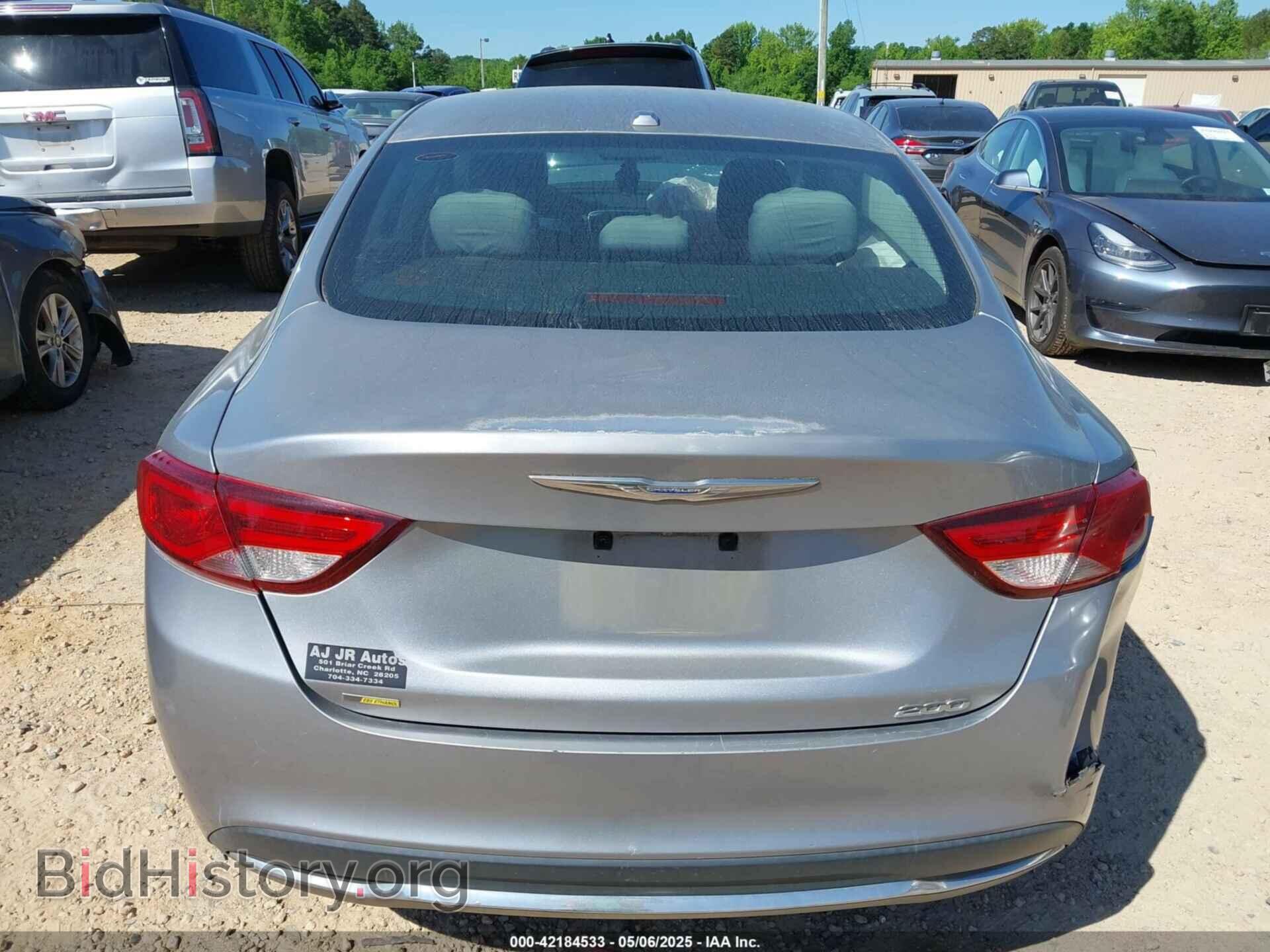 2015 CHRYSLER 200 - VIN: 1C3CCCAB0FN603536 - Фото 16