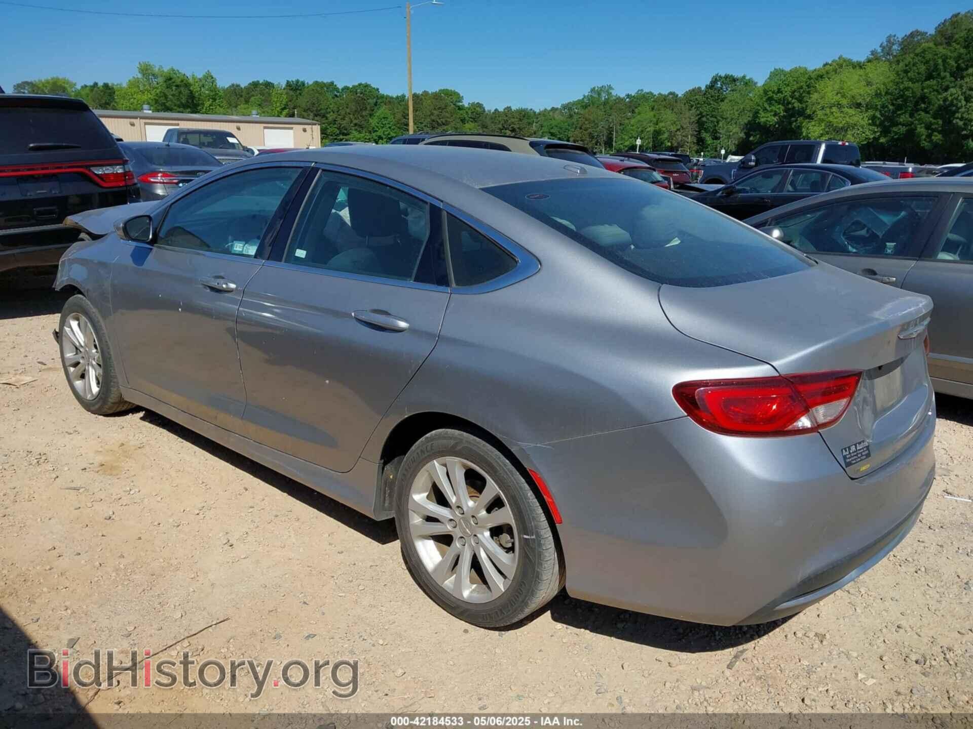 2015 CHRYSLER 200 - VIN: 1C3CCCAB0FN603536 - Фото 3