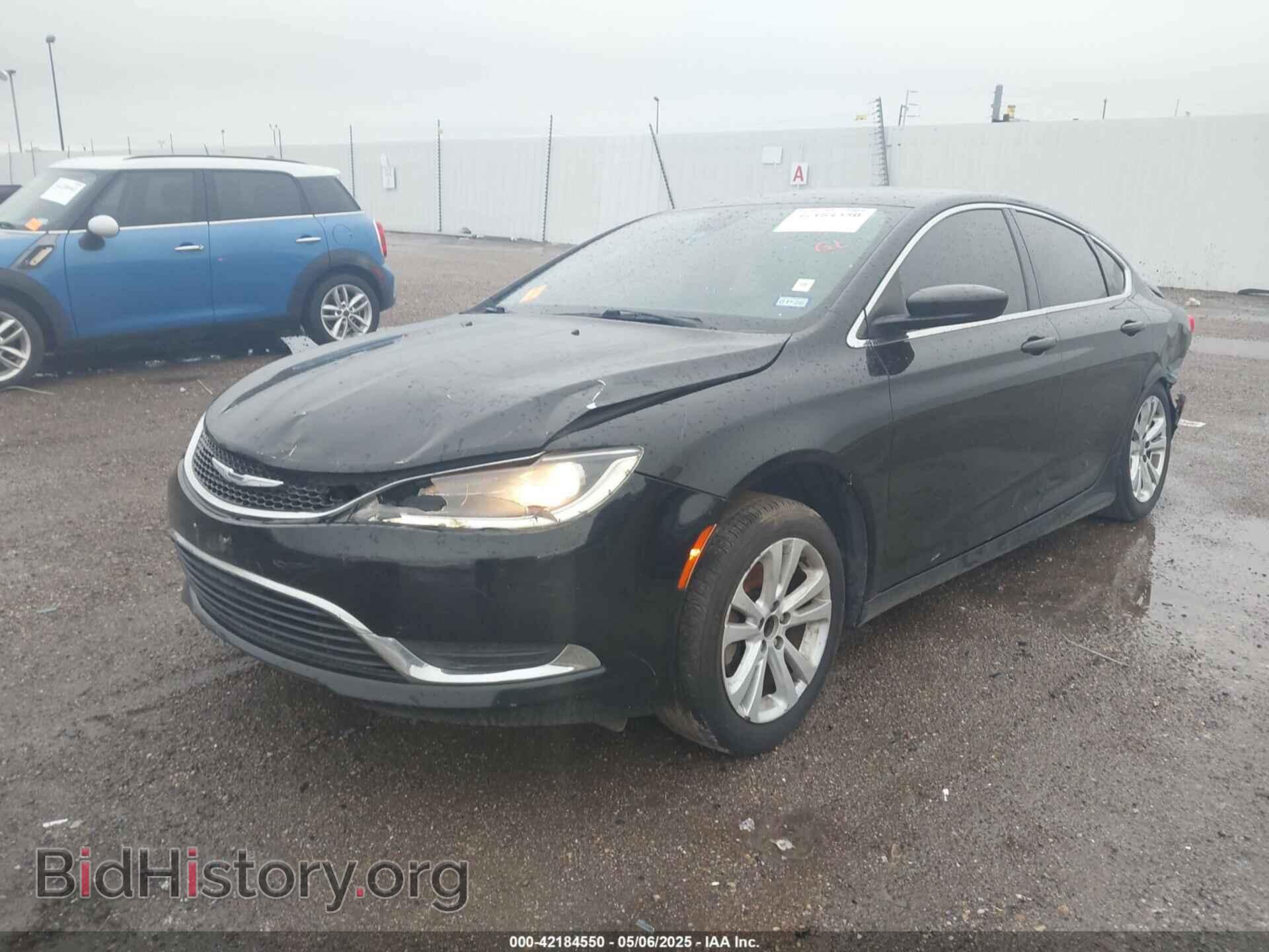 2016 CHRYSLER 200 - VIN: 1C3CCCAB9GN144329 - Фото 2