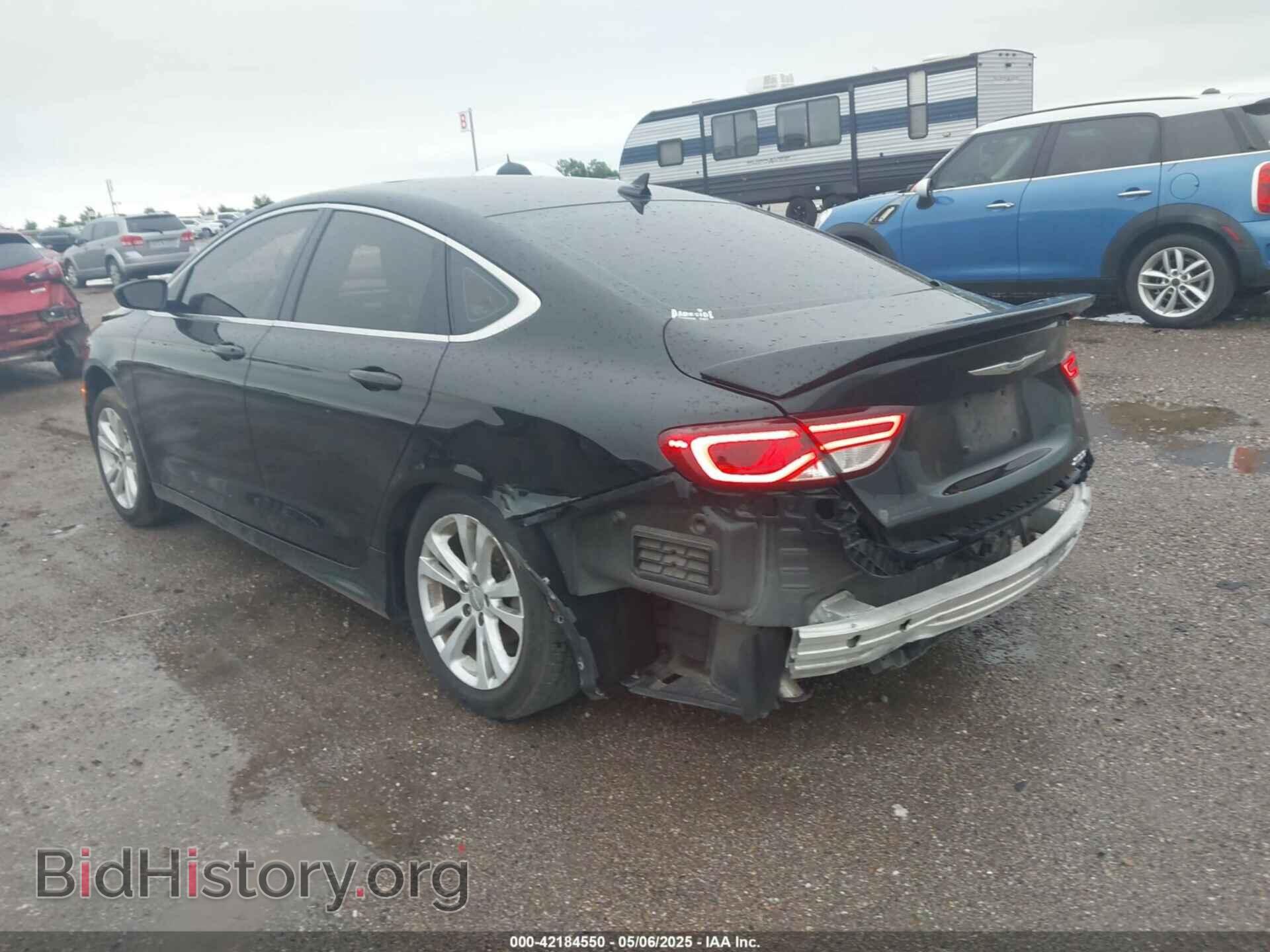 2016 CHRYSLER 200 - VIN: 1C3CCCAB9GN144329 - Фото 3