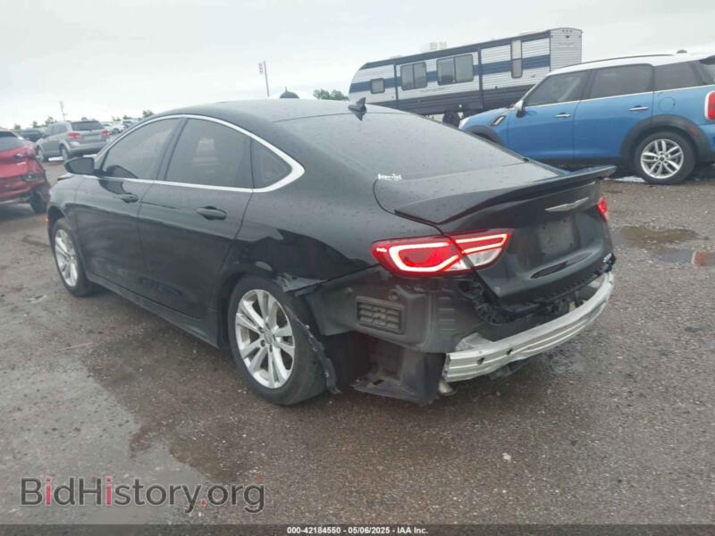 2016 Chrysler 200 (VIN 1C3CCCAB9GN144329) — фото 3 из 17