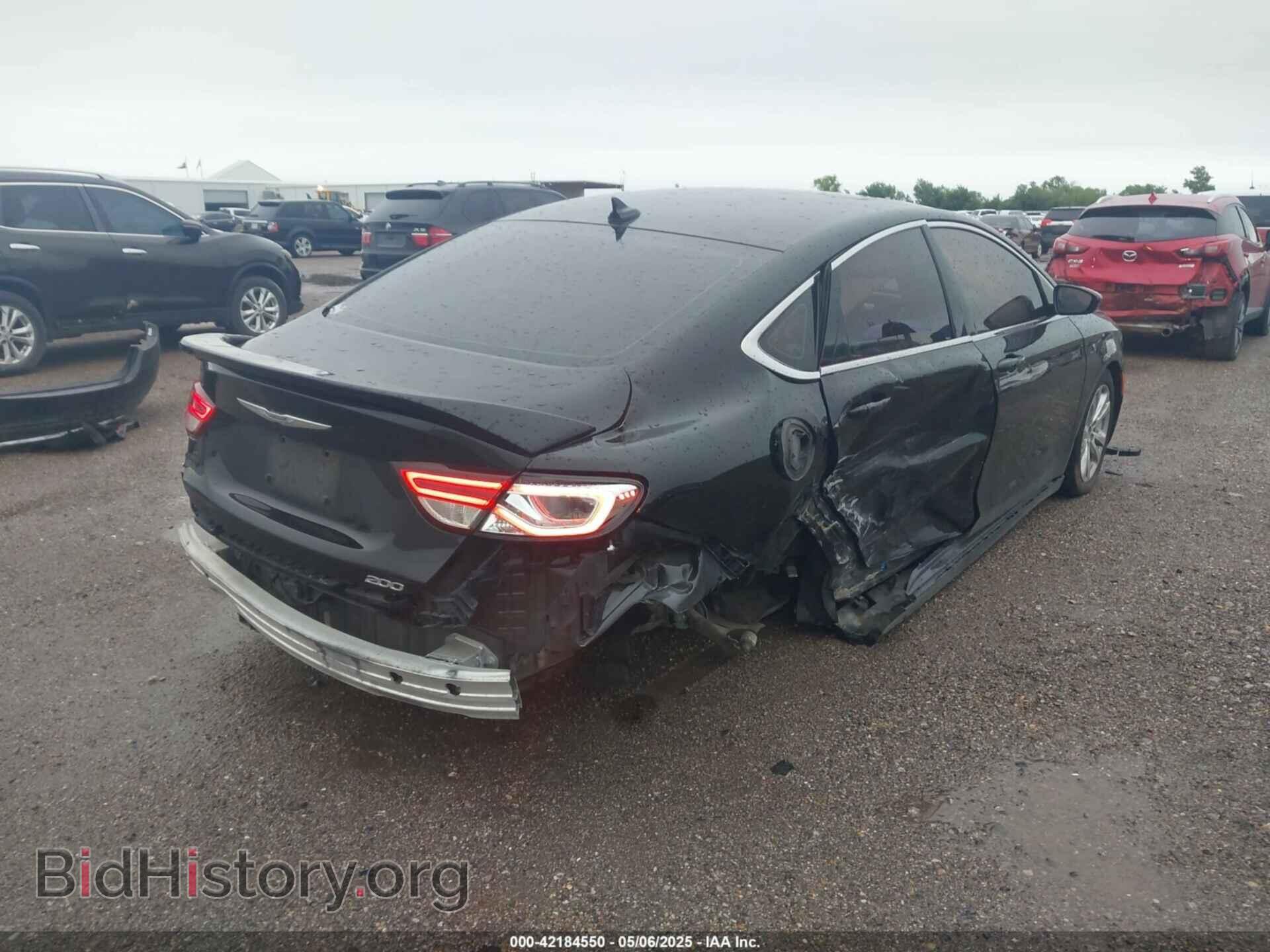2016 CHRYSLER 200 - VIN: 1C3CCCAB9GN144329 - Фото 4