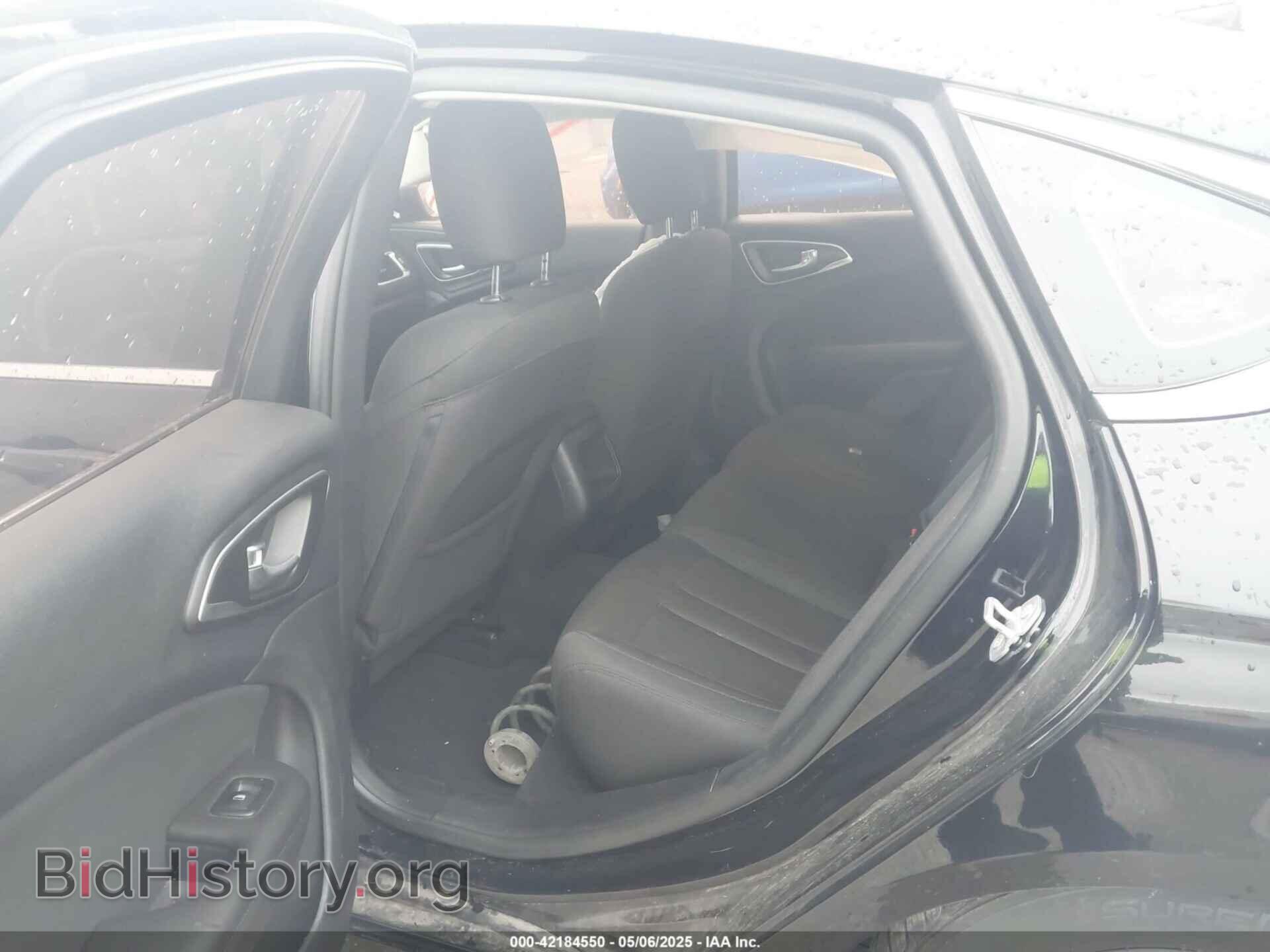 2016 CHRYSLER 200 - VIN: 1C3CCCAB9GN144329 - Фото 8