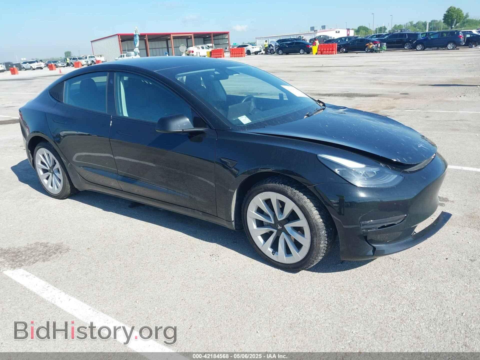 Photo 5YJ3E1EA4PF451787 - TESLA MODEL 3 2023