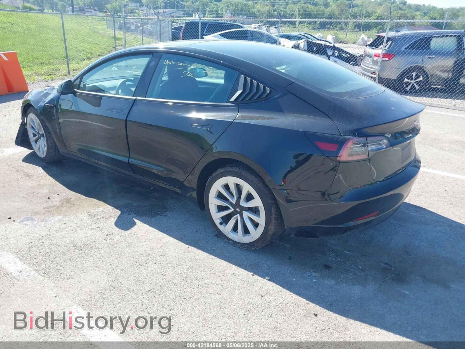 2023 TESLA MODEL 3 - VIN: 5YJ3E1EA4PF451787 - Фото 3