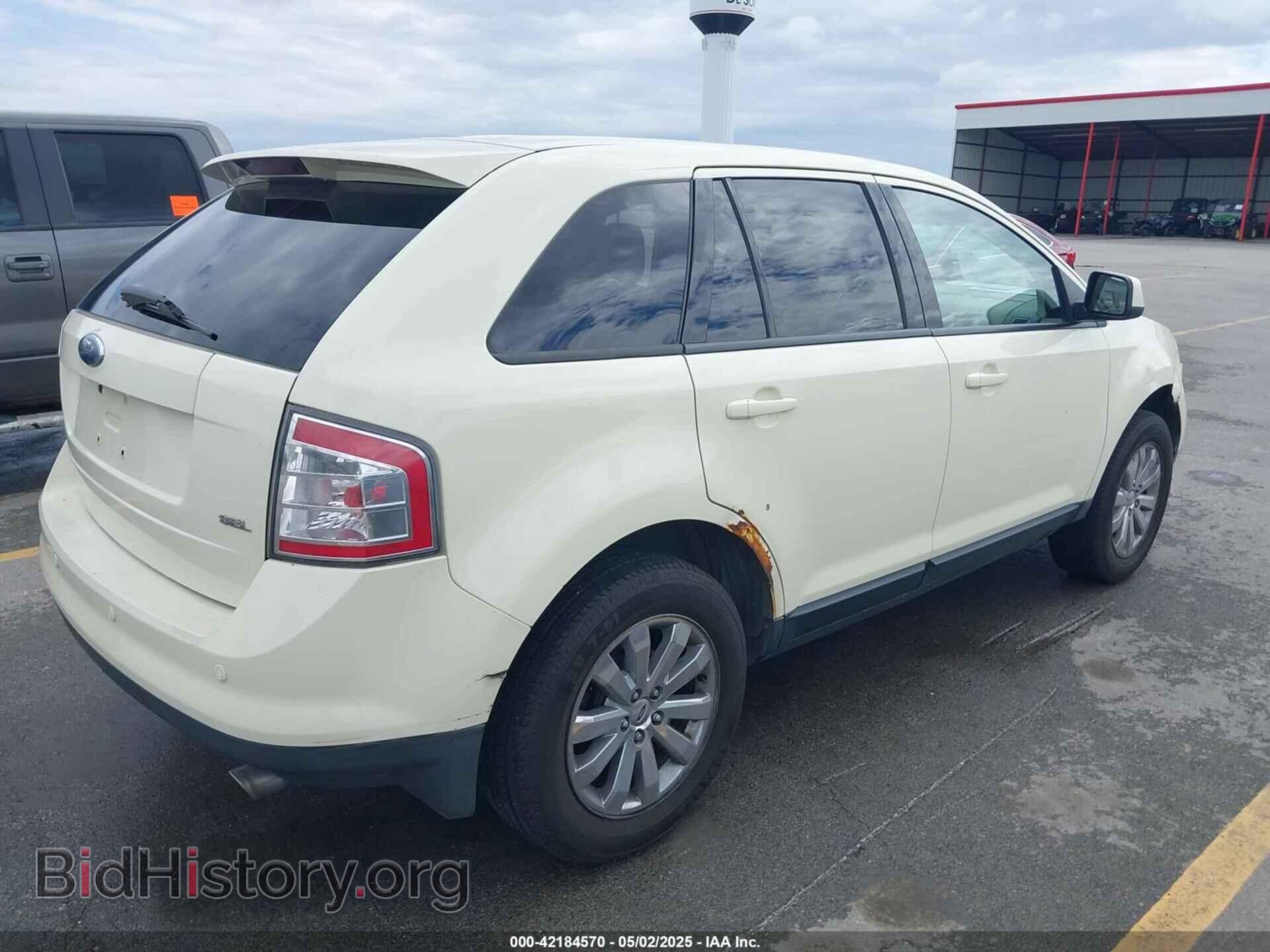 2007 FORD EDGE - VIN: 2FMDK38C27BA25871 - Фото 4