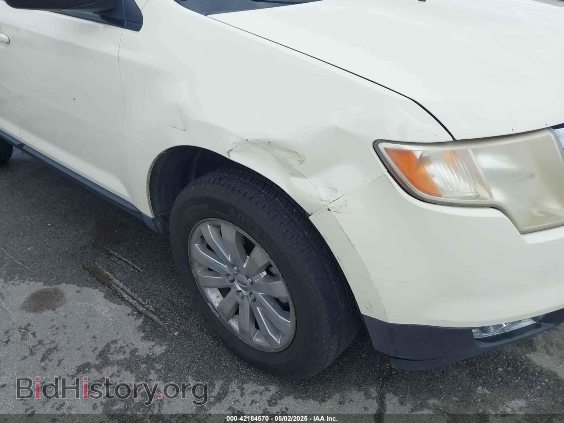 2007 FORD EDGE - VIN: 2FMDK38C27BA25871 - Фото 6