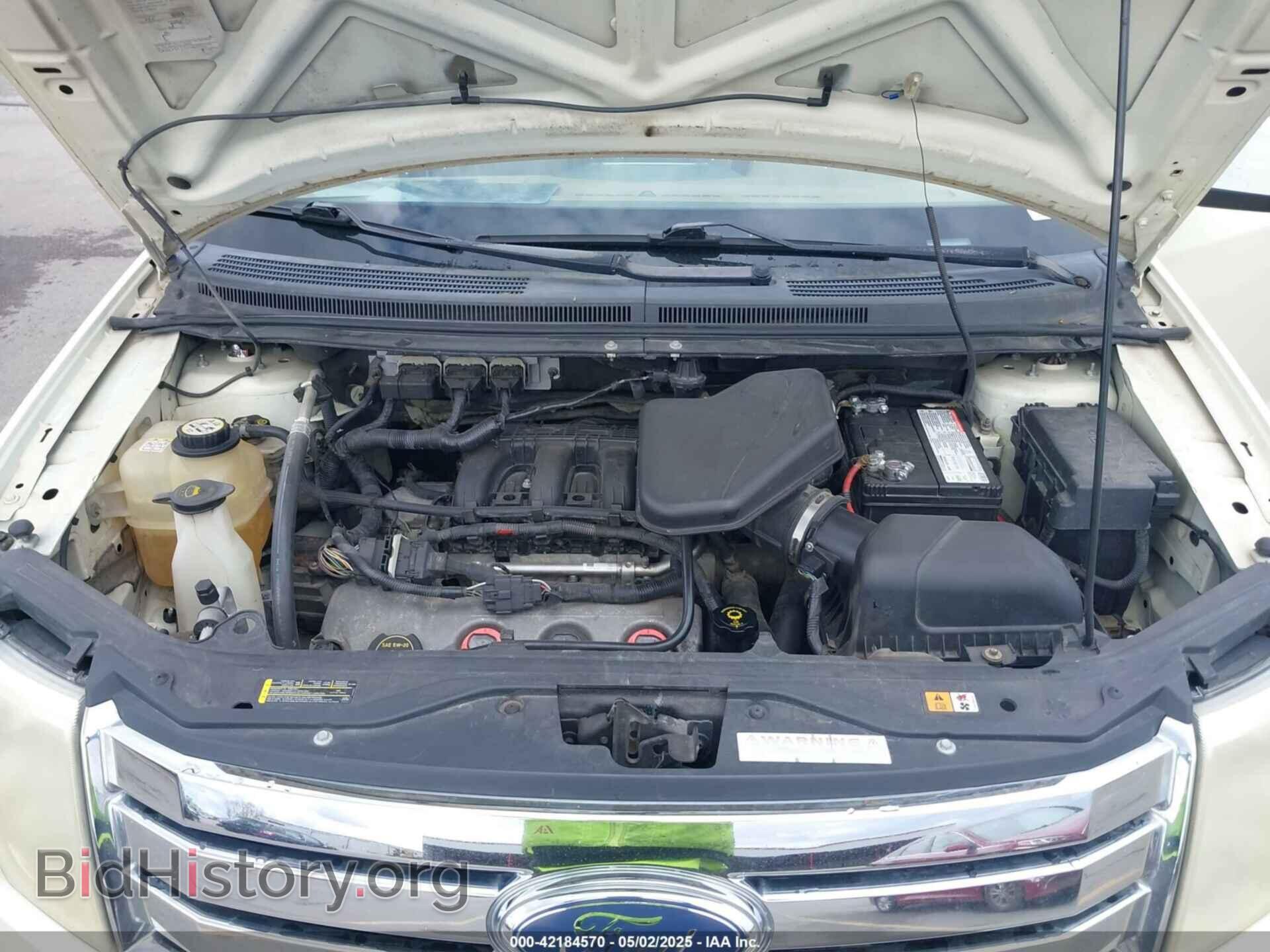 2007 FORD EDGE - VIN: 2FMDK38C27BA25871 - Фото 10