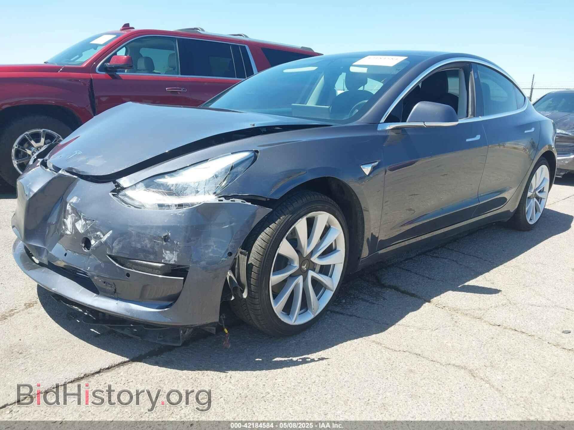 2019 TESLA MODEL 3 - VIN: 5YJ3E1EA0KF475996 - Фото 2