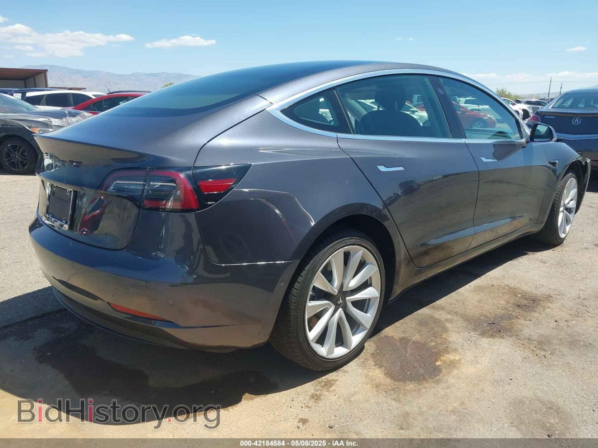 2019 TESLA MODEL 3 - VIN: 5YJ3E1EA0KF475996 - Фото 4