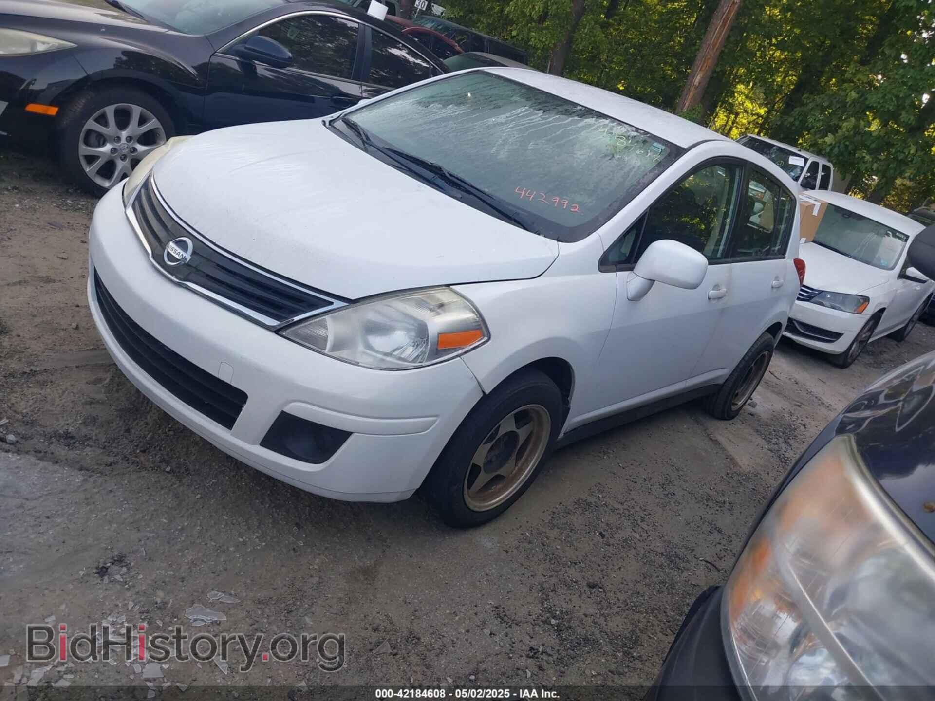 2011 NISSAN VERSA - VIN: 3N1BC1CP7BL442992 - Фото 2