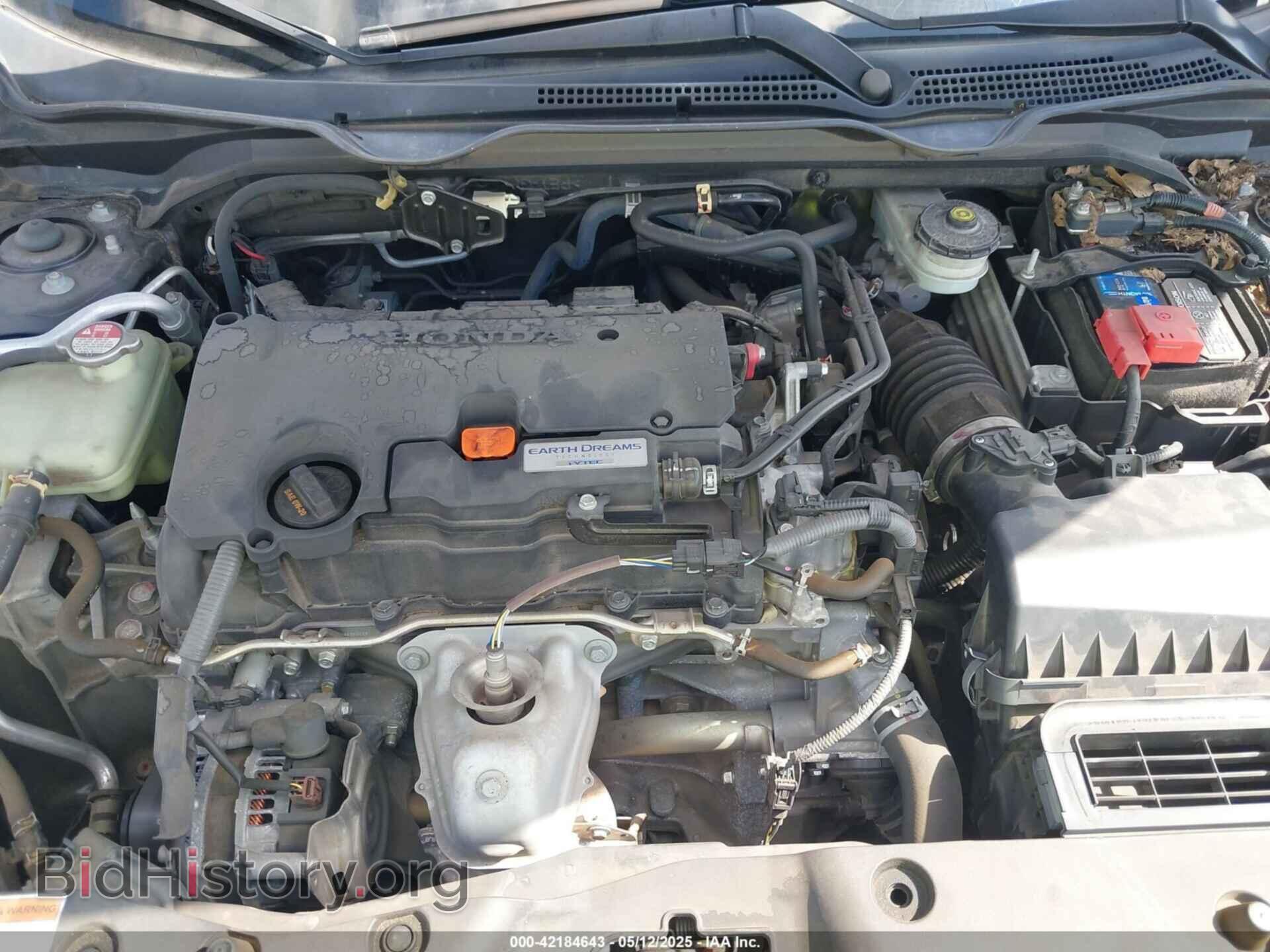 2016 HONDA CIVIC - VIN: 19XFC2F59GE040501 - Фото 10