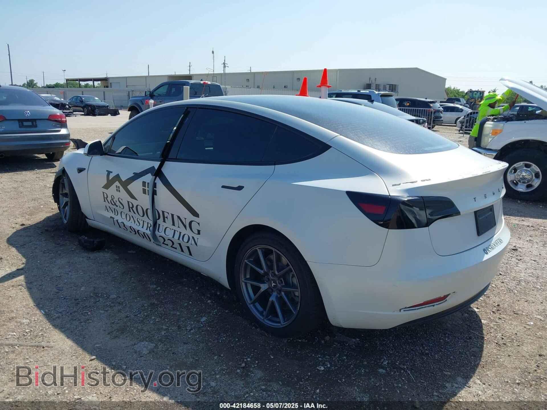 2021 TESLA MODEL 3 - VIN: 5YJ3E1EB5MF091434 - Фото 3