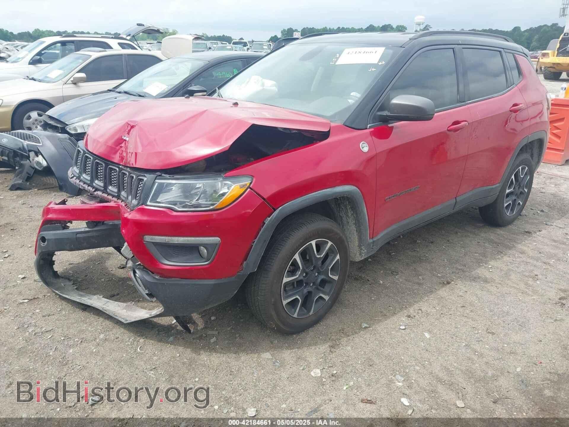 2020 JEEP COMPASS - VIN: 3C4NJDDB5LT166656 - Фото 2
