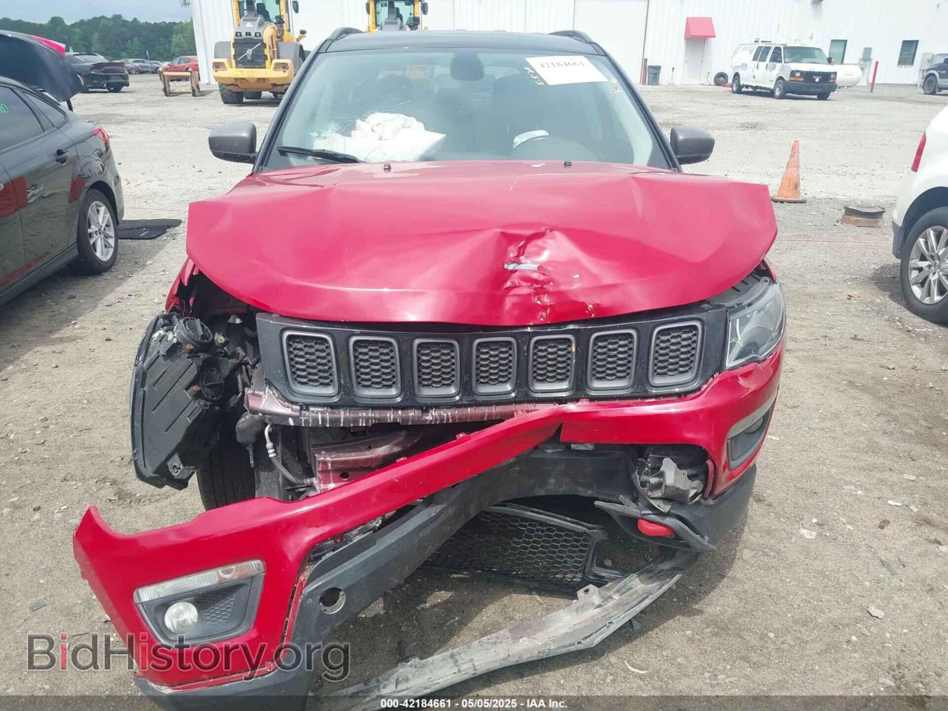 2020 JEEP COMPASS - VIN: 3C4NJDDB5LT166656 - Фото 12