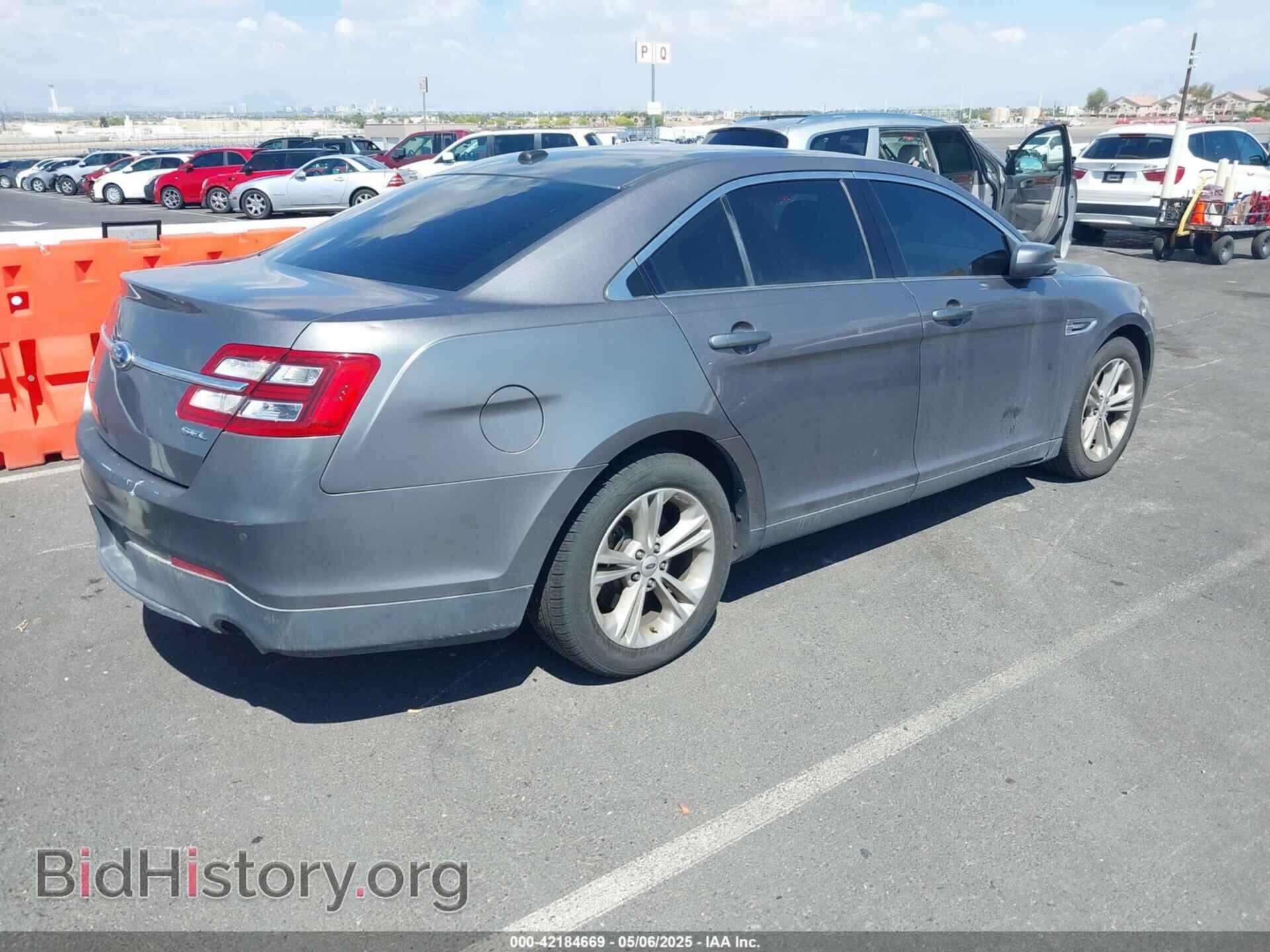 2013 FORD TAURUS - VIN: 1FAHP2E89DG207904 - Фото 4