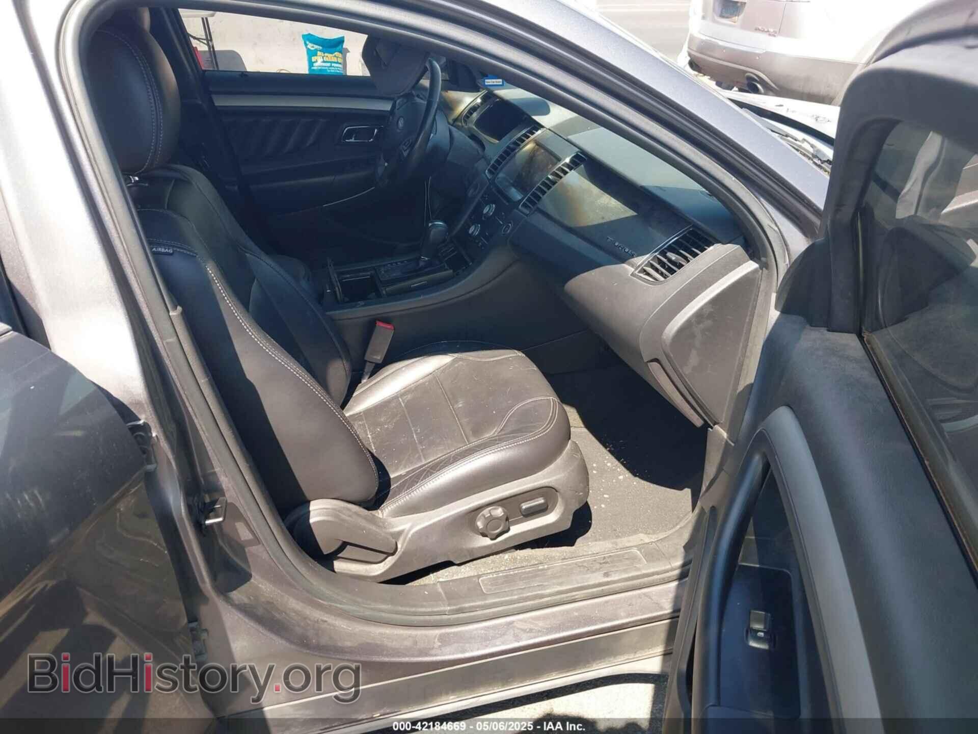 2013 FORD TAURUS - VIN: 1FAHP2E89DG207904 - Фото 5
