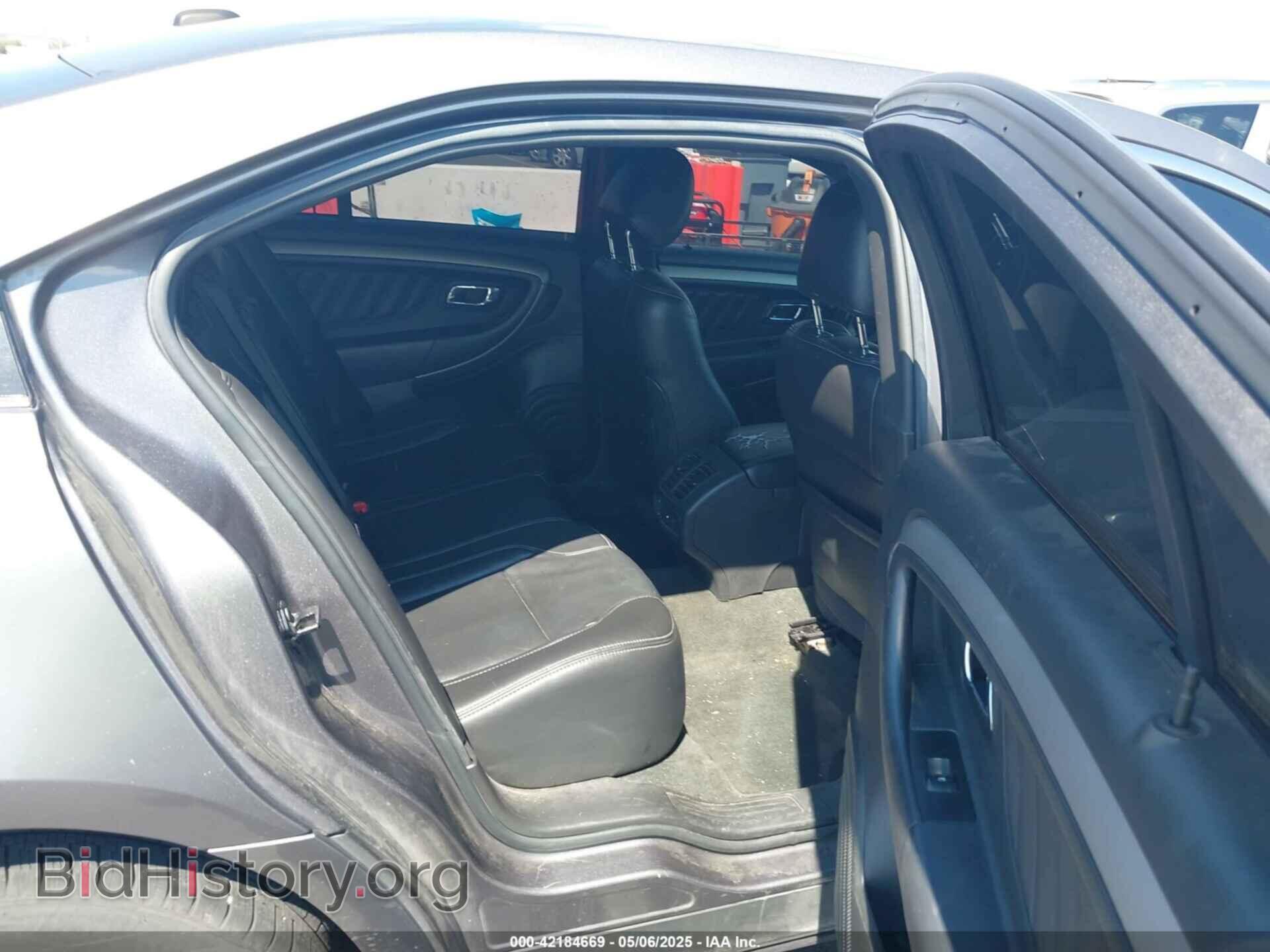 2013 FORD TAURUS - VIN: 1FAHP2E89DG207904 - Фото 8