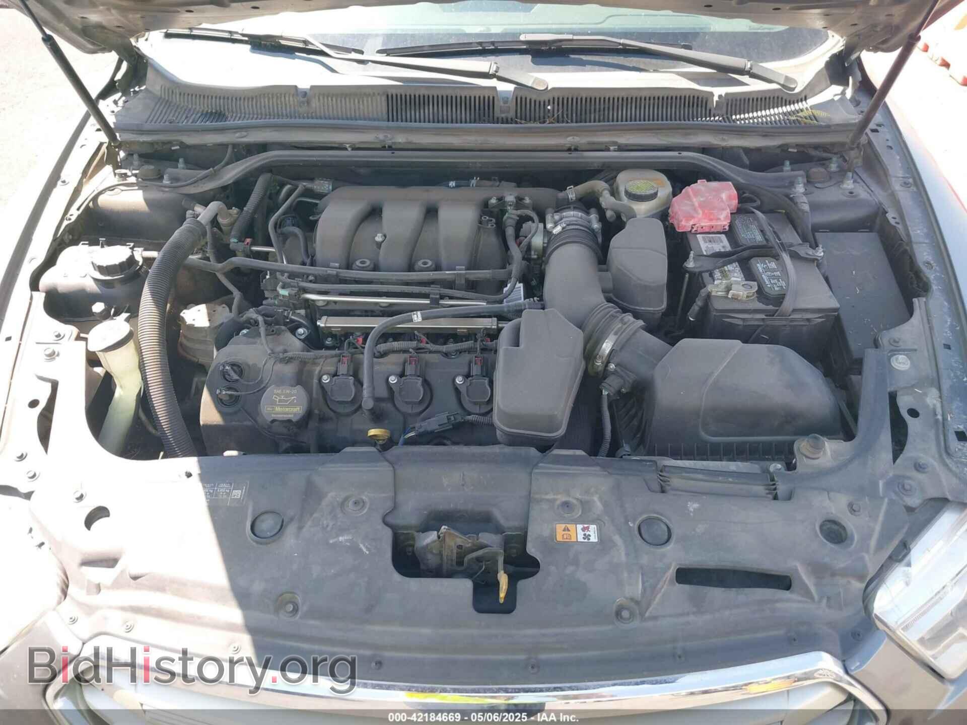 2013 FORD TAURUS - VIN: 1FAHP2E89DG207904 - Фото 10