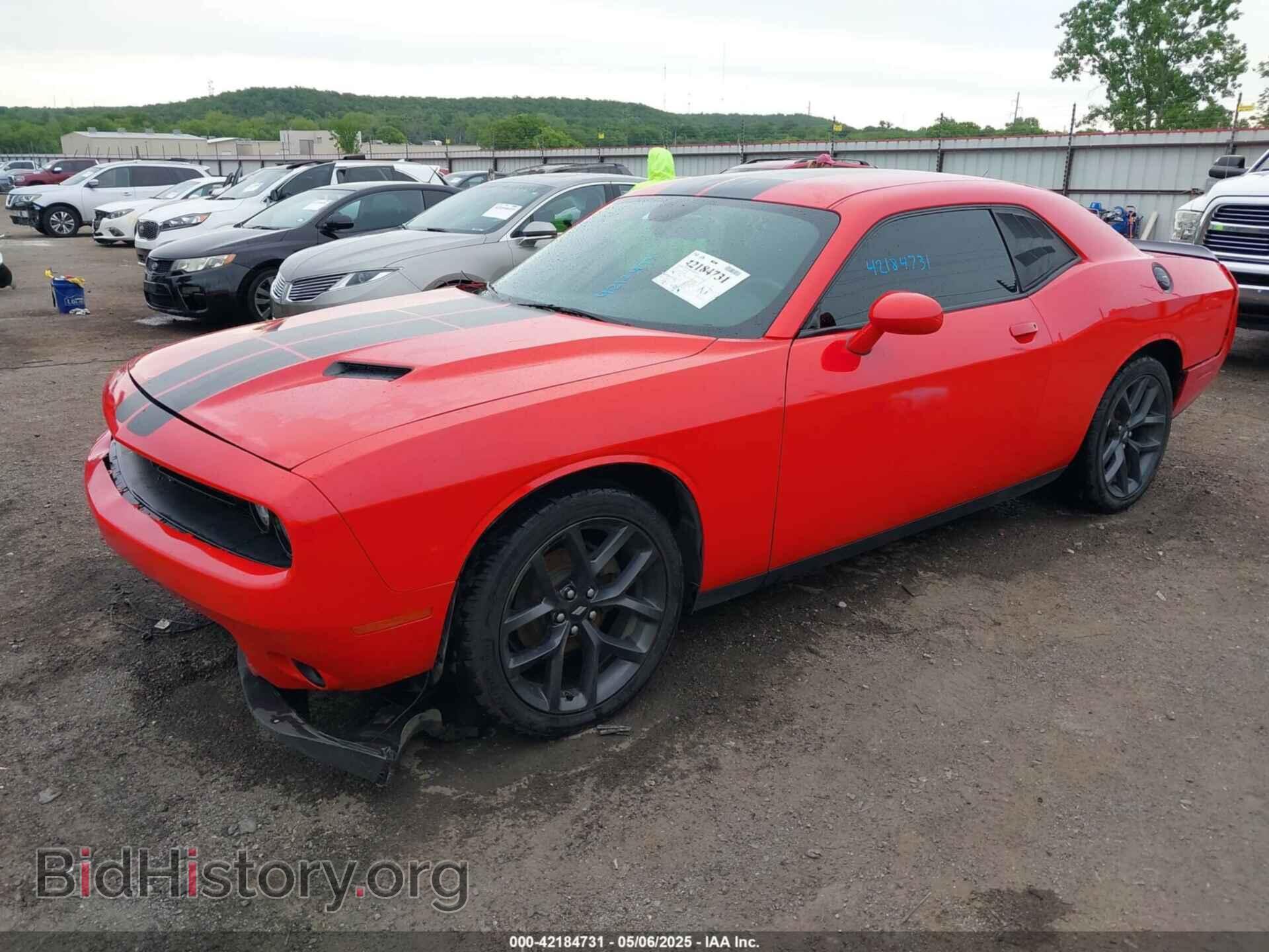 2019 DODGE CHALLENGER - VIN: 2C3CDZAGXKH503877 - Фото 2