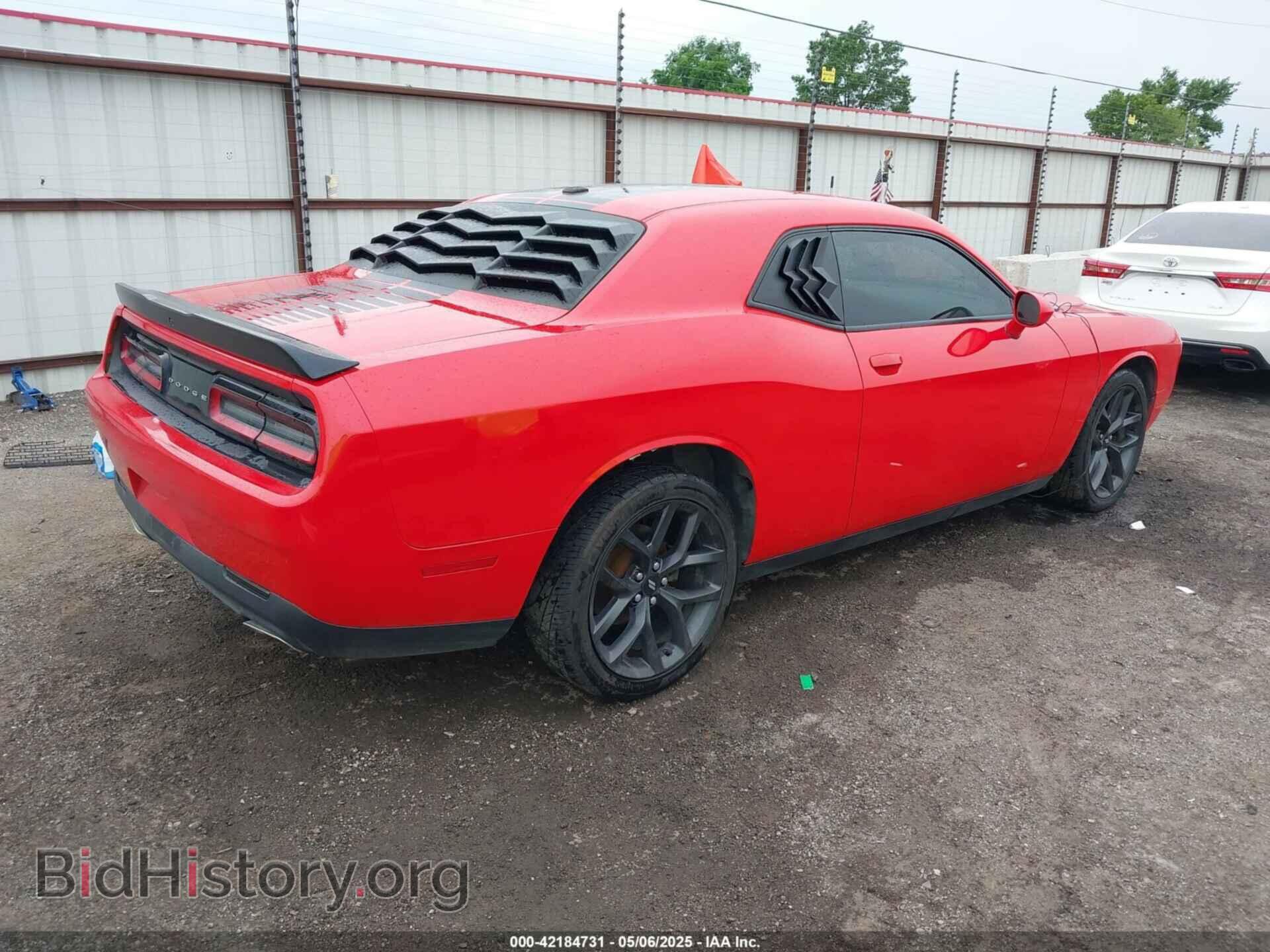 2019 DODGE CHALLENGER - VIN: 2C3CDZAGXKH503877 - Фото 4