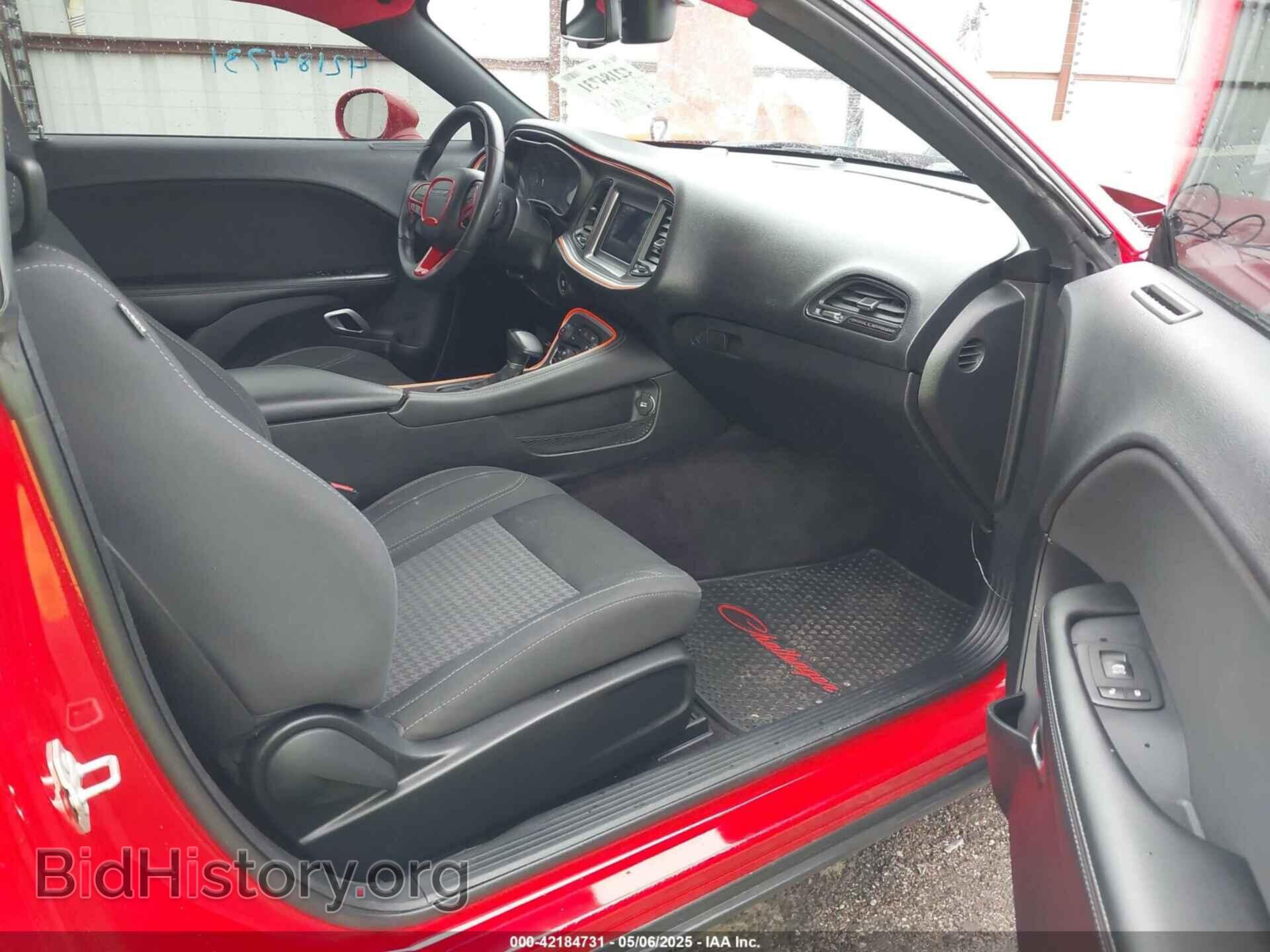 2019 DODGE CHALLENGER - VIN: 2C3CDZAGXKH503877 - Фото 5