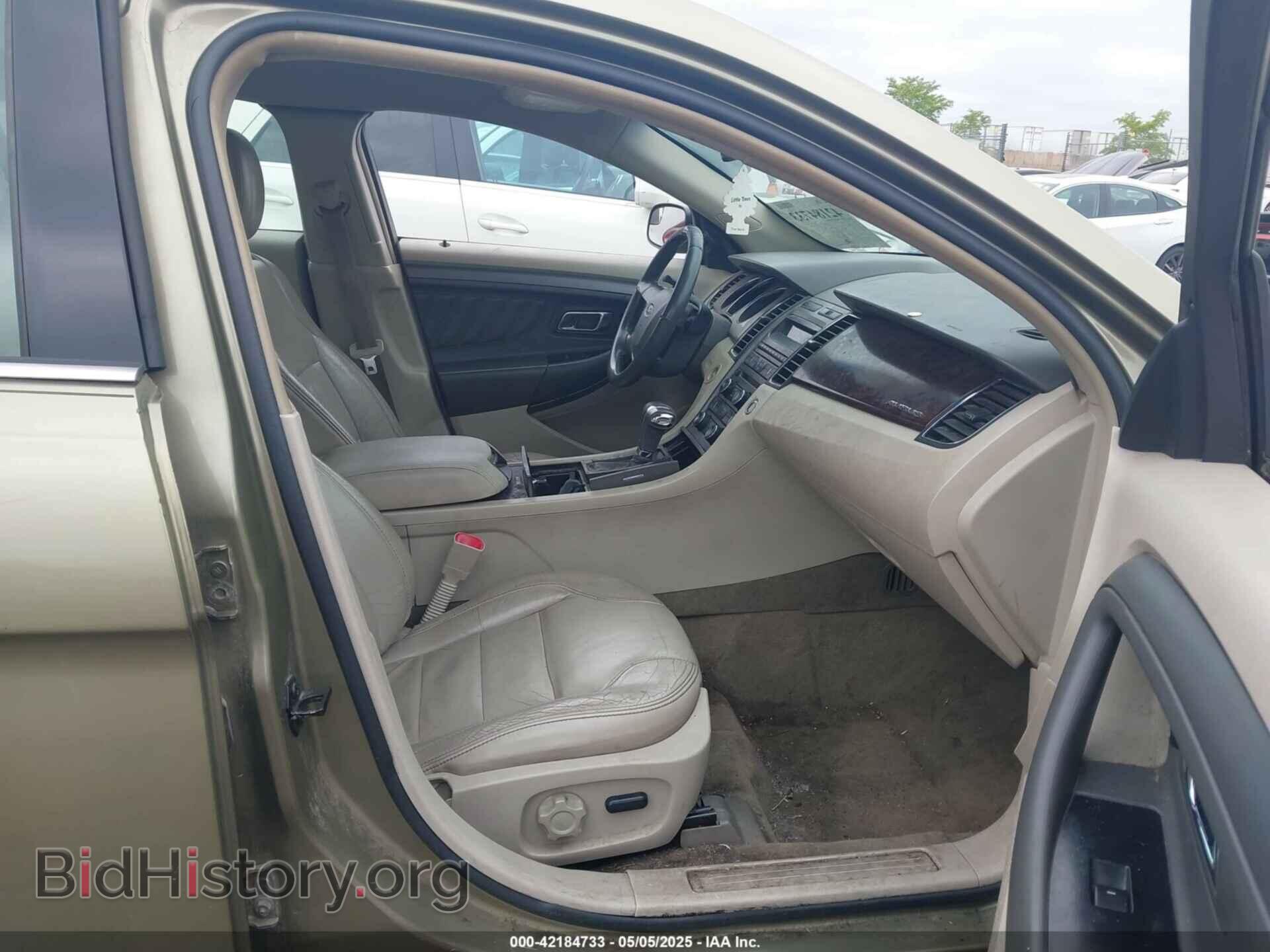 2012 FORD TAURUS - VIN: 1FAHP2EW0CG105632 - Фото 5