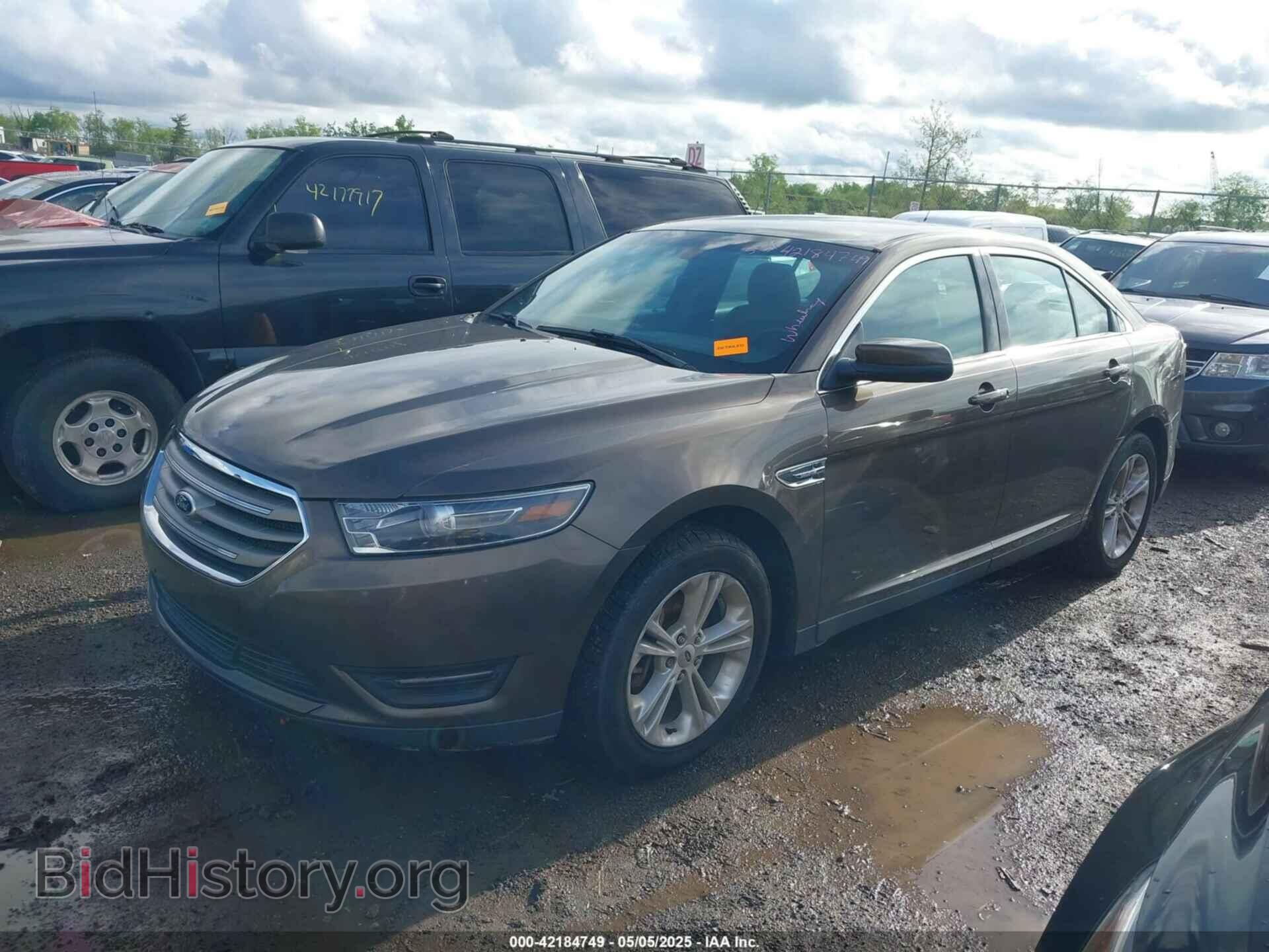 2015 FORD TAURUS - VIN: 1FAHP2E87FG194170 - Фото 2