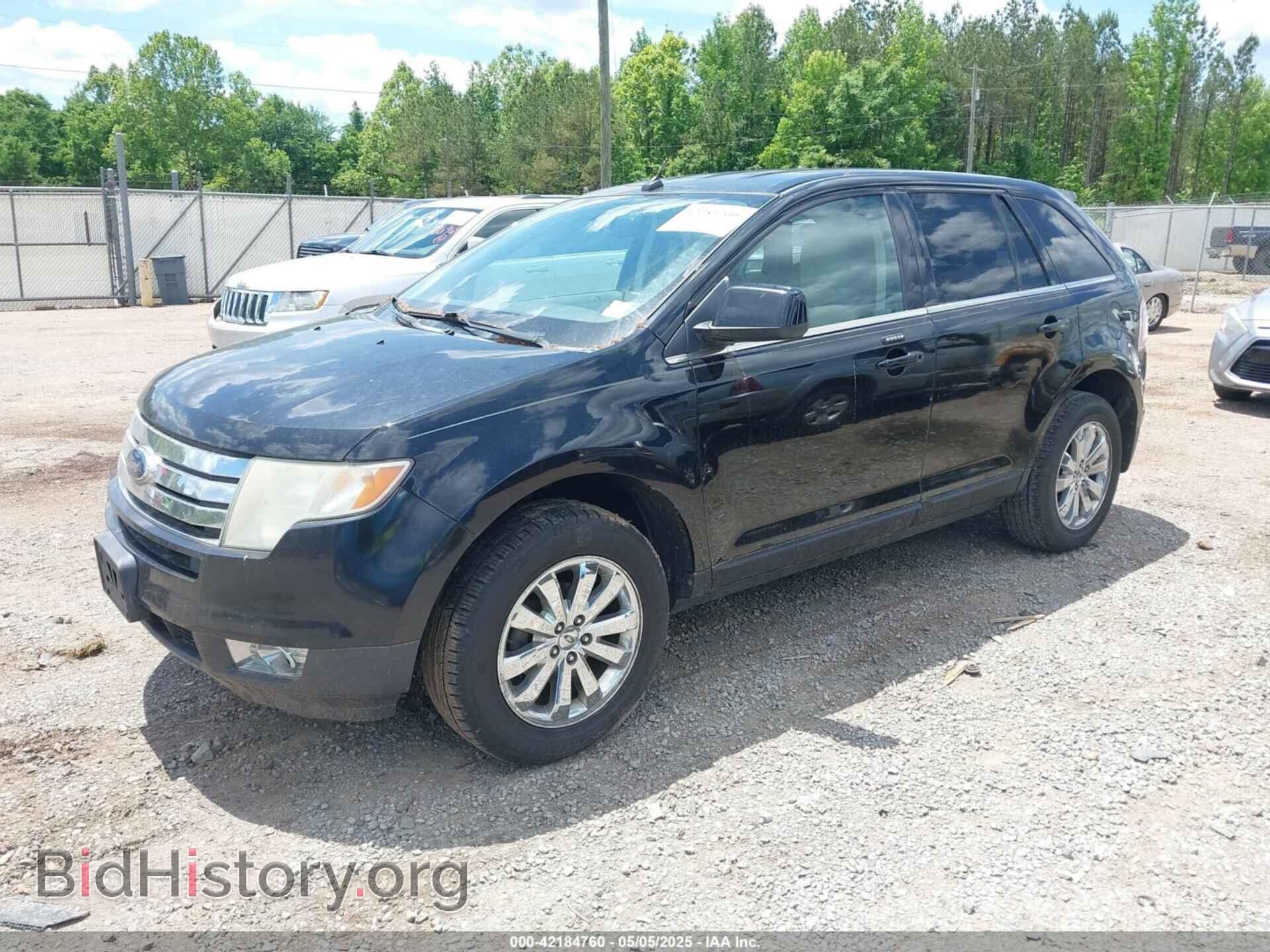 2008 FORD EDGE - VIN: 2FMDK39C78BA71812 - Фото 2