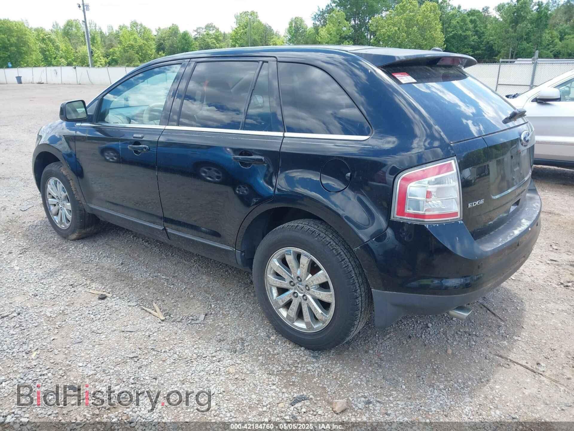 2008 FORD EDGE - VIN: 2FMDK39C78BA71812 - Фото 3