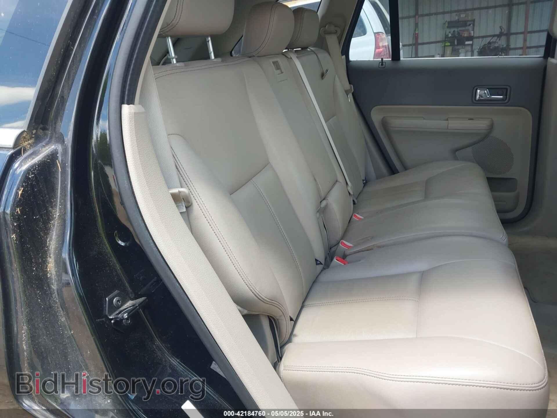 2008 FORD EDGE - VIN: 2FMDK39C78BA71812 - Фото 8