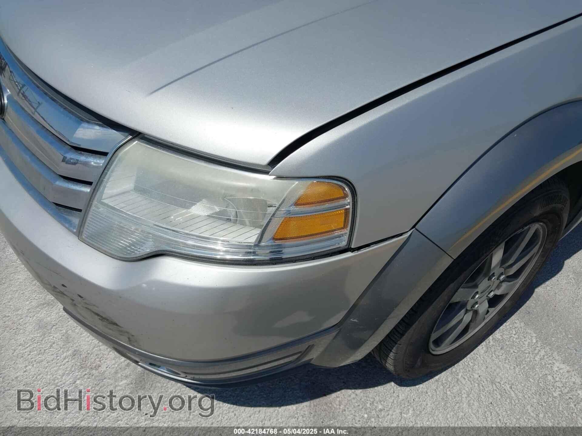 2008 FORD TAURUS X - VIN: 1FMDK02W48GA11501 - Фото 6