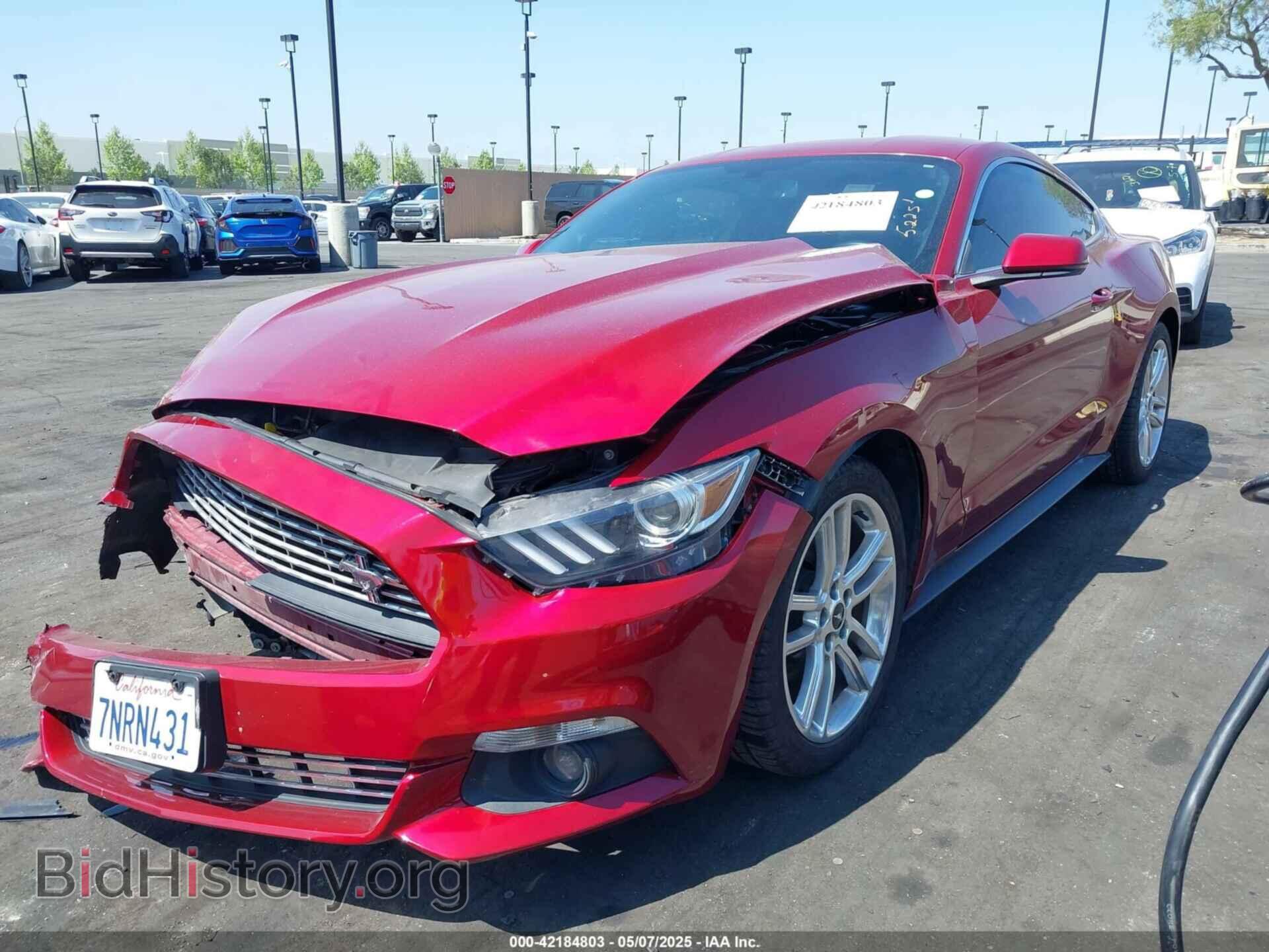 2016 FORD MUSTANG - VIN: 1FA6P8THXG5252914 - Фото 2
