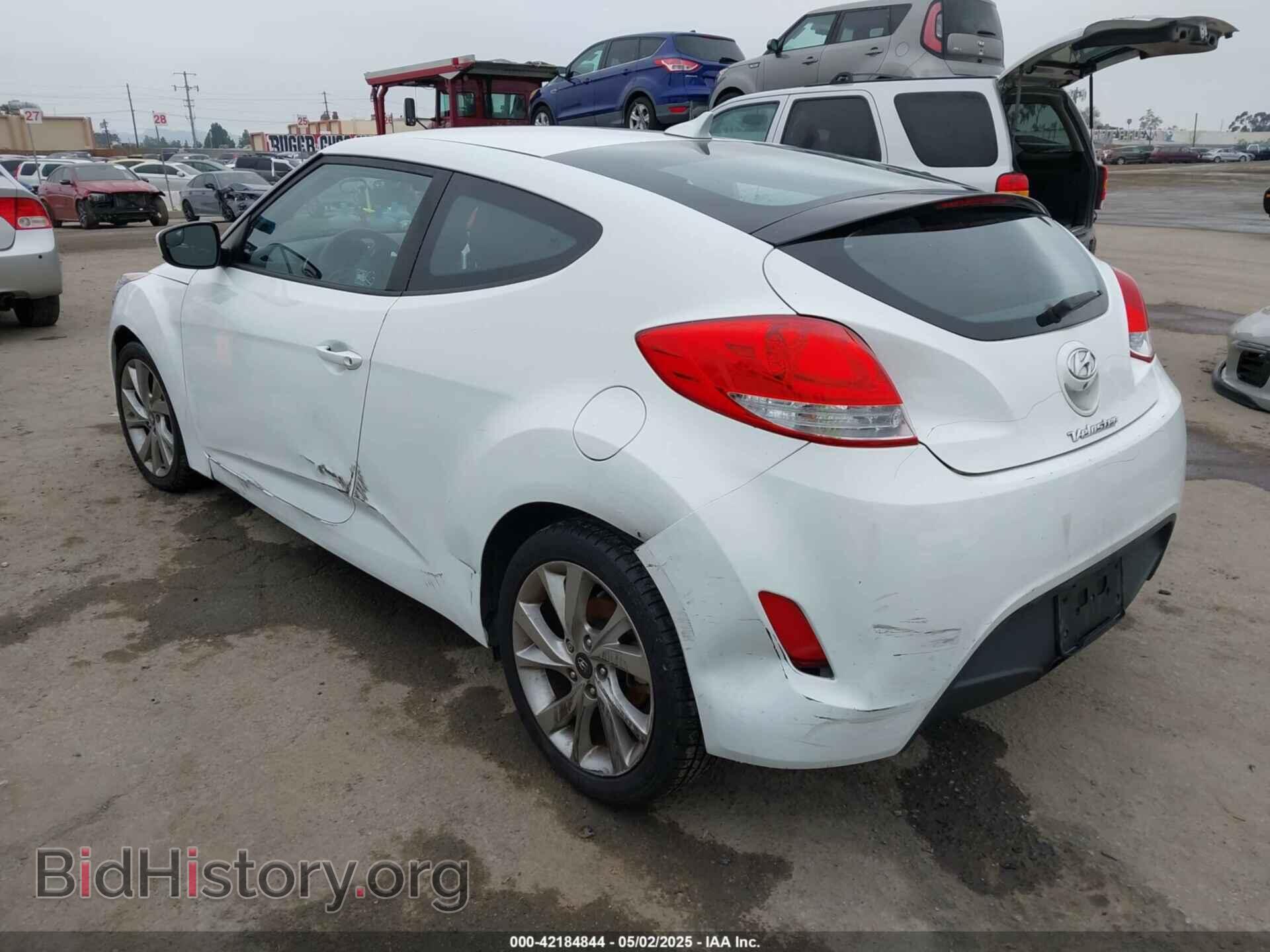 2016 HYUNDAI VELOSTER - VIN: KMHTC6AD7GU279874 - Фото 3
