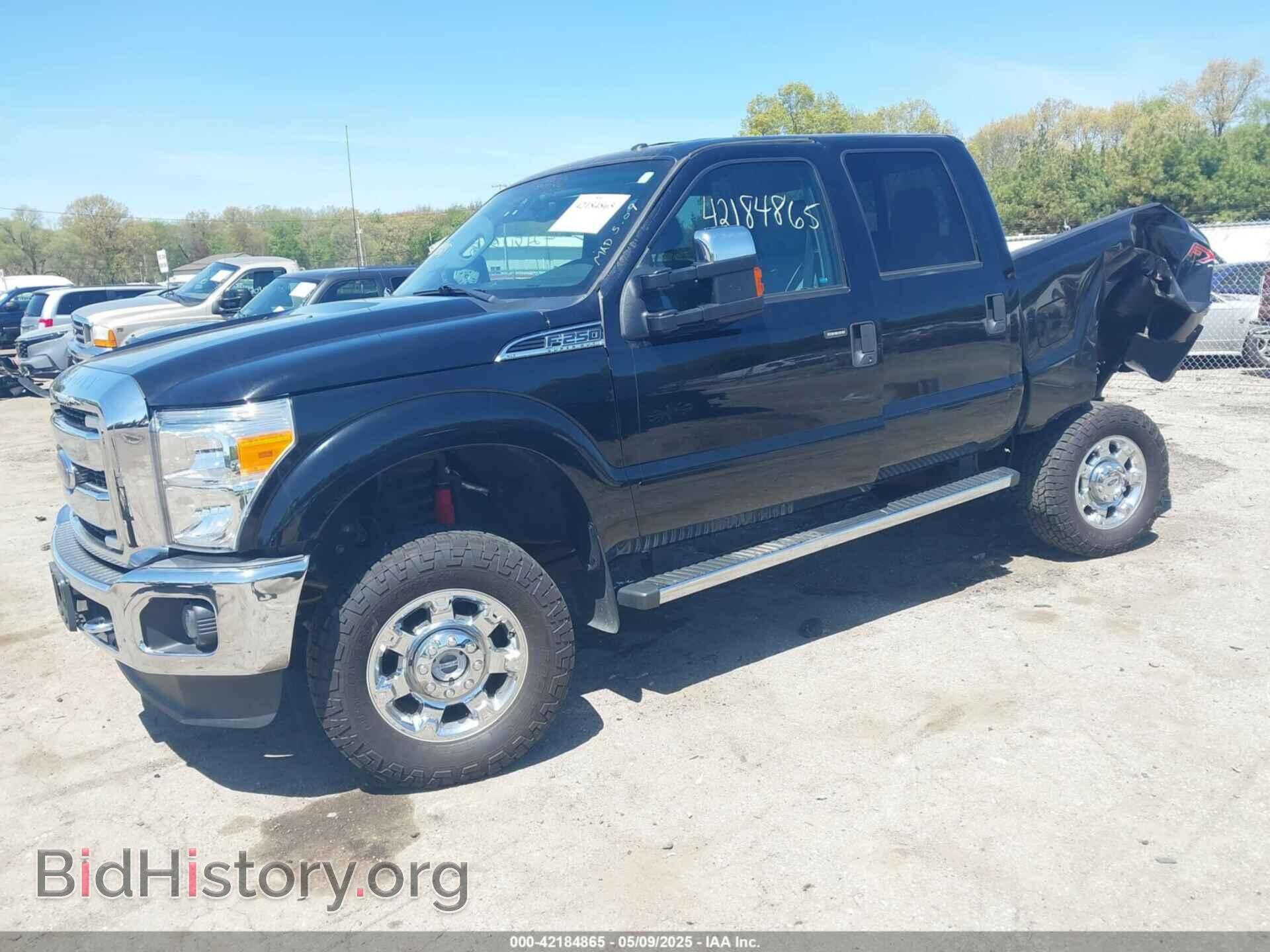 2016 FORD F-250 - VIN: 1FT7W2B68GEA69834 - Фото 2