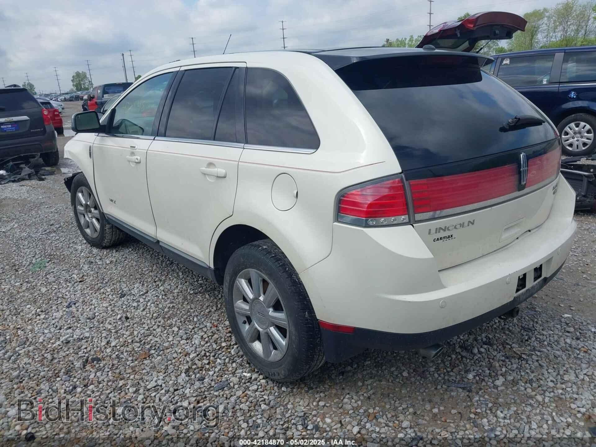 2008 LINCOLN MKX - VIN: 2LMDU88C98BJ11756 - Фото 3