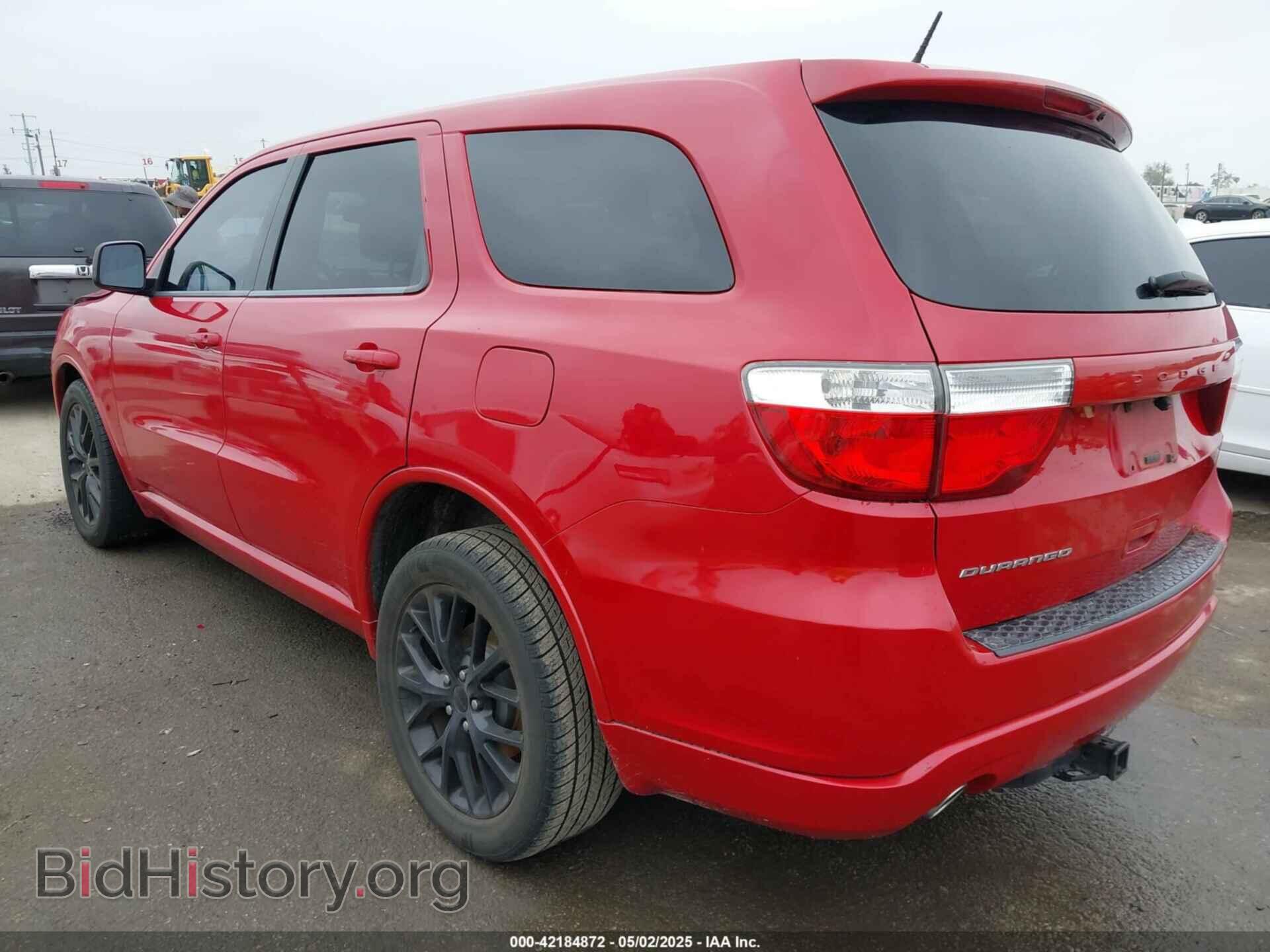 2013 DODGE DURANGO - VIN: 1C4RDHAG8DC687674 - Photo 3