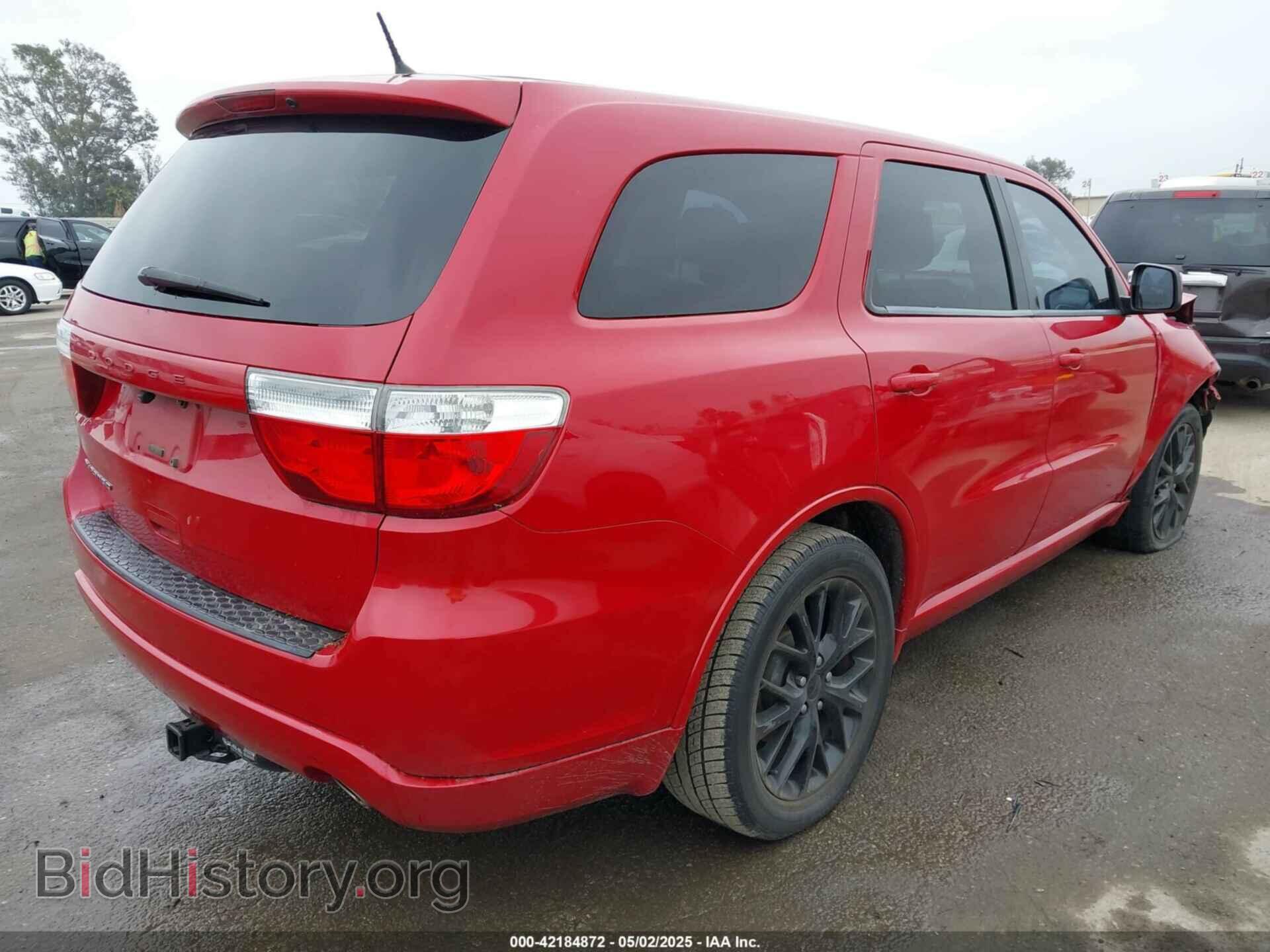 2013 DODGE DURANGO - VIN: 1C4RDHAG8DC687674 - Photo 4