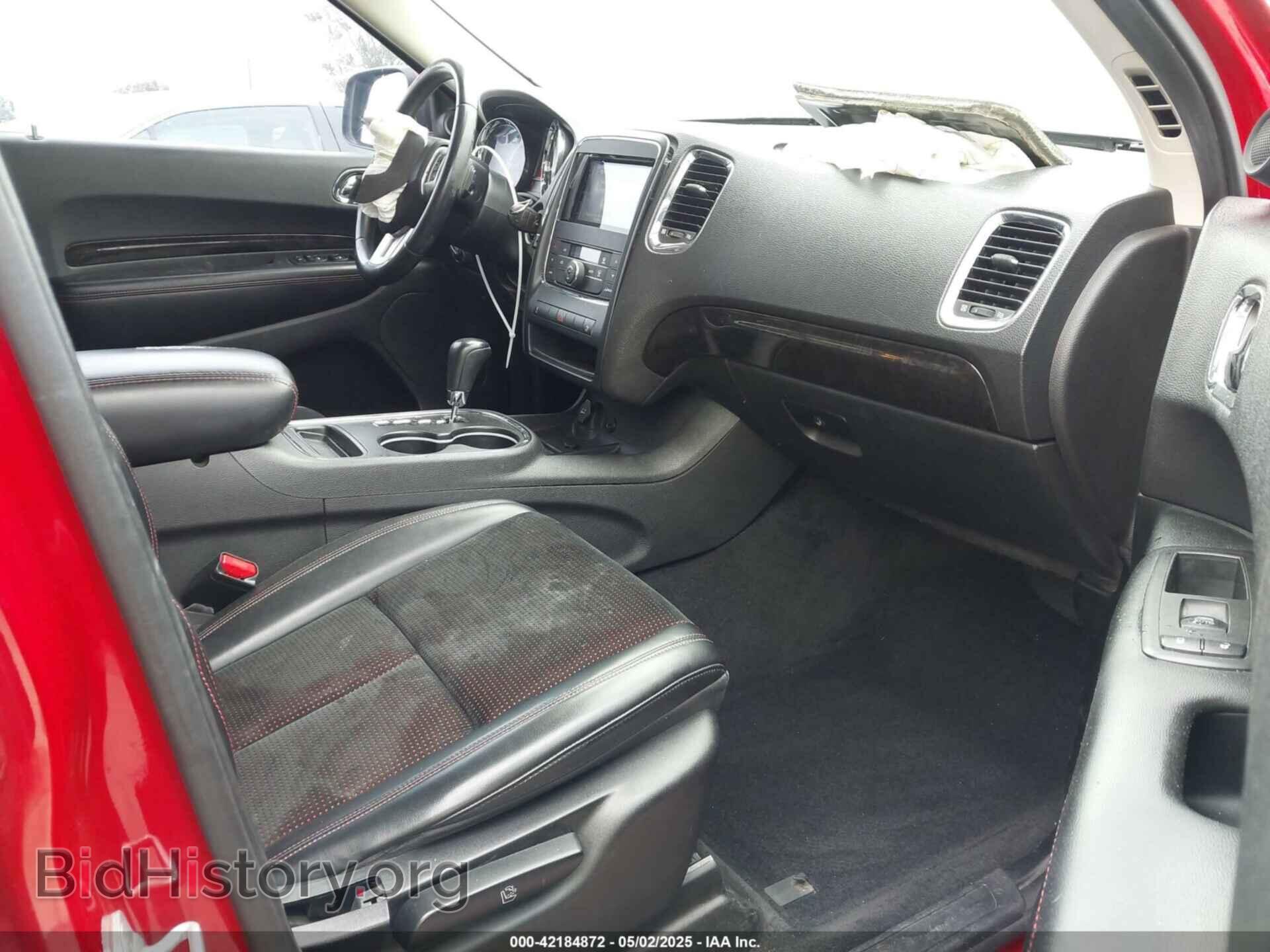 2013 DODGE DURANGO - VIN: 1C4RDHAG8DC687674 - Photo 5
